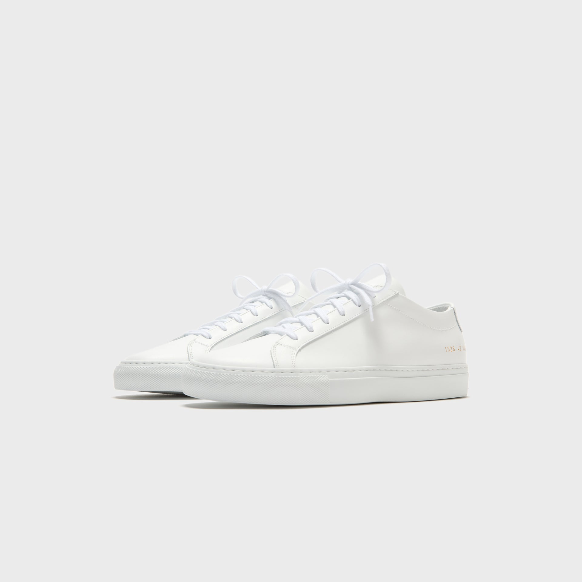 Common Projects Original Achilles Low - Blanc
