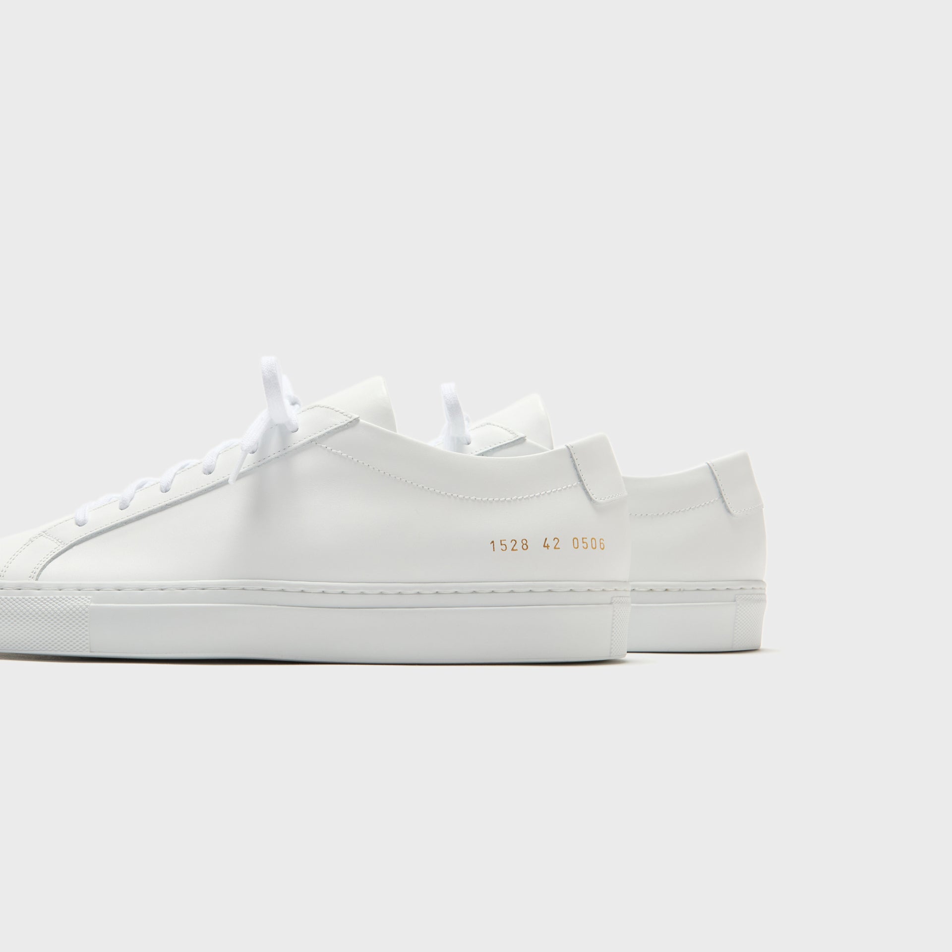 Common Projects Original Achilles Low - Blanc