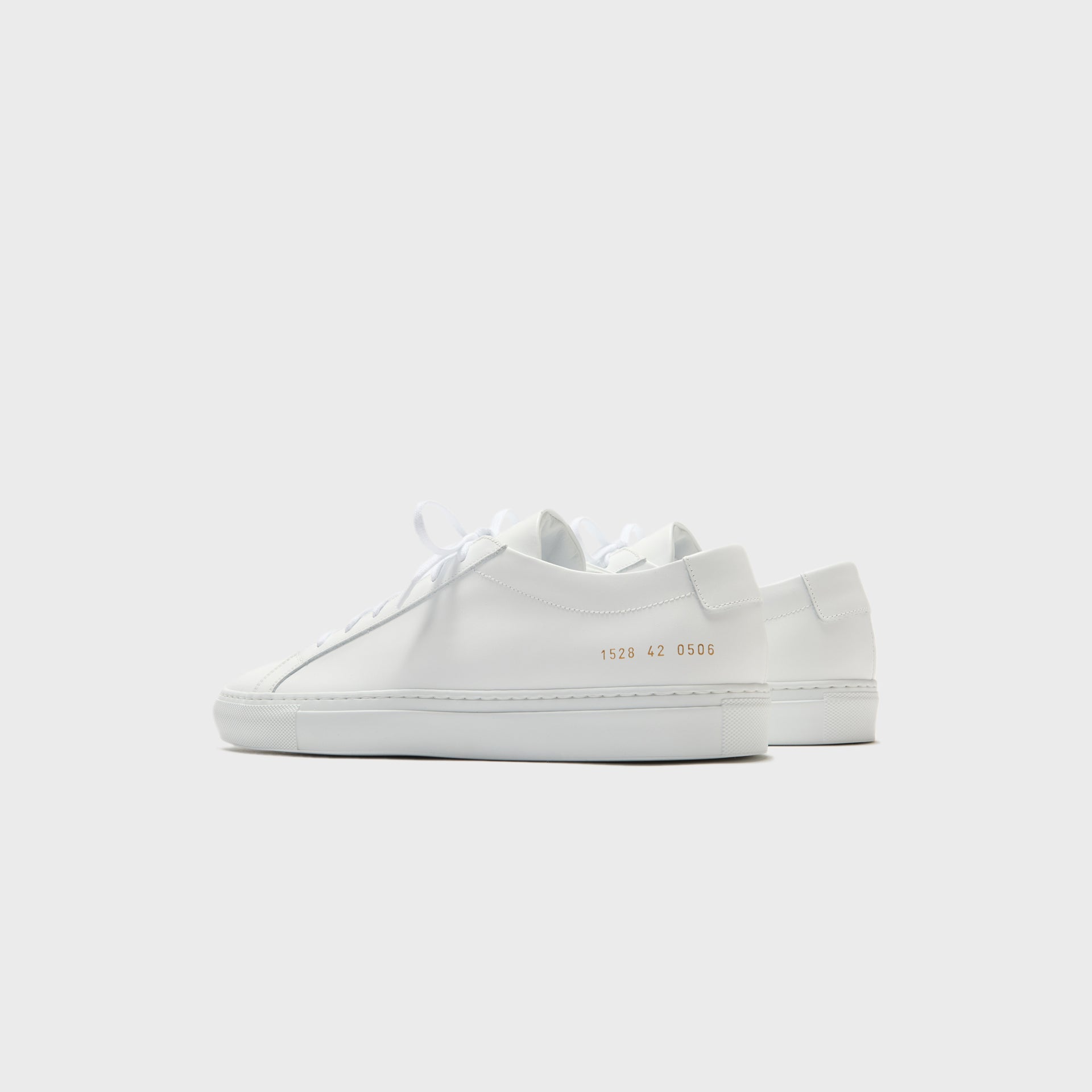 Common Projects Original Achilles Low - Blanc