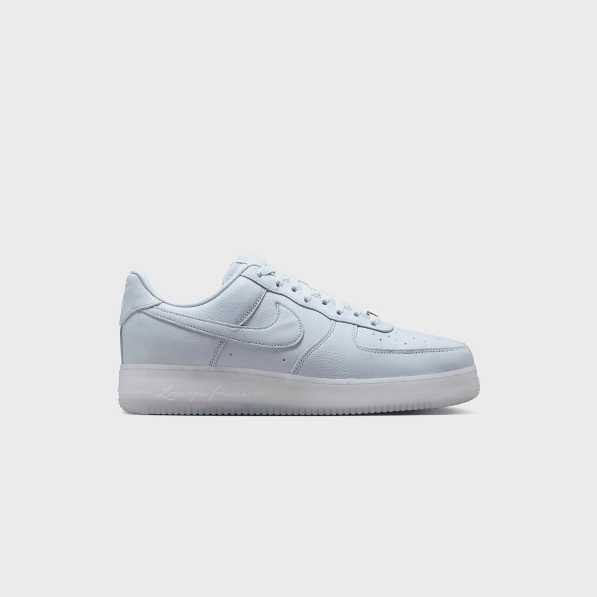 Nike x NOCTA Air Force 1 - White / Cobalt Tint / Metallic Silver