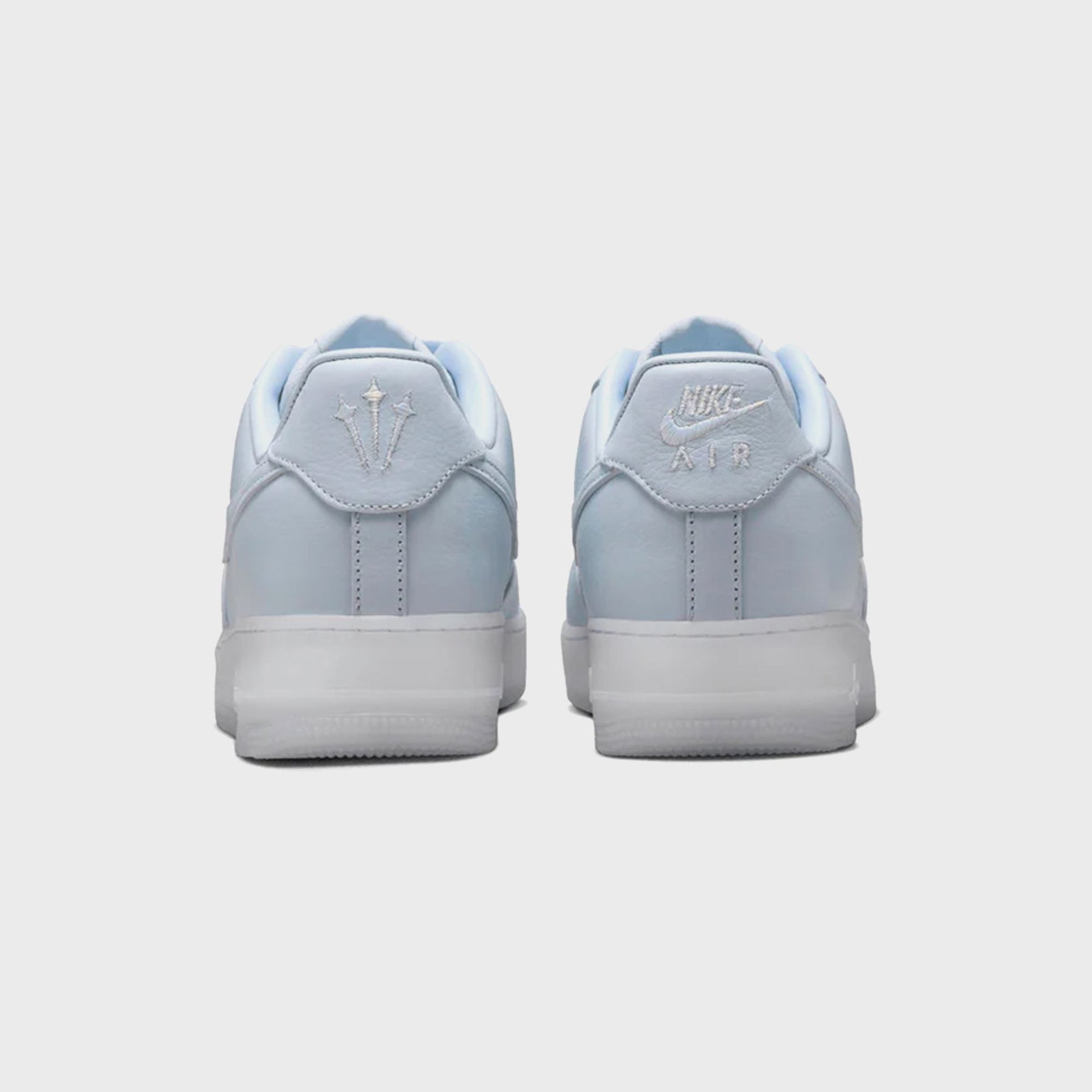 Nike x NOCTA Air Force 1 - White / Cobalt Tint / Metallic Silver