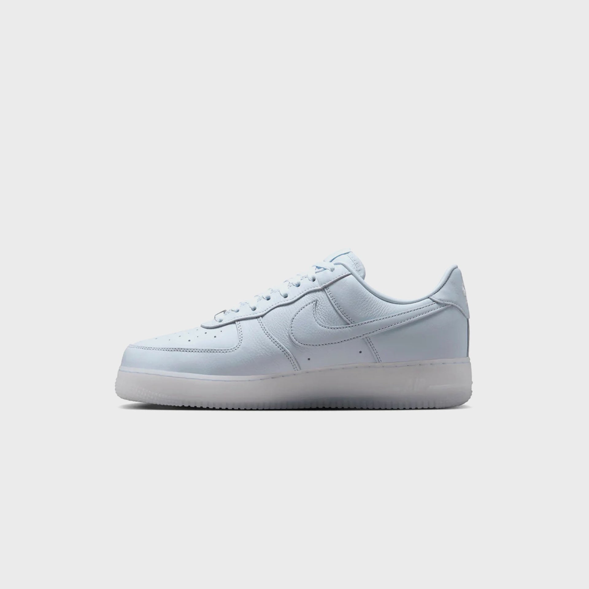 Nike x NOCTA Air Force 1 - White / Cobalt Tint / Metallic Silver
