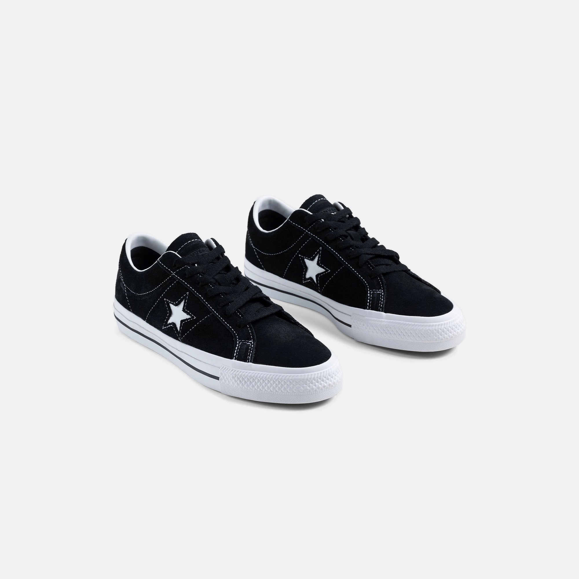 Converse One Star Academy Pro - Suede Black / Egret / Egret – Kith