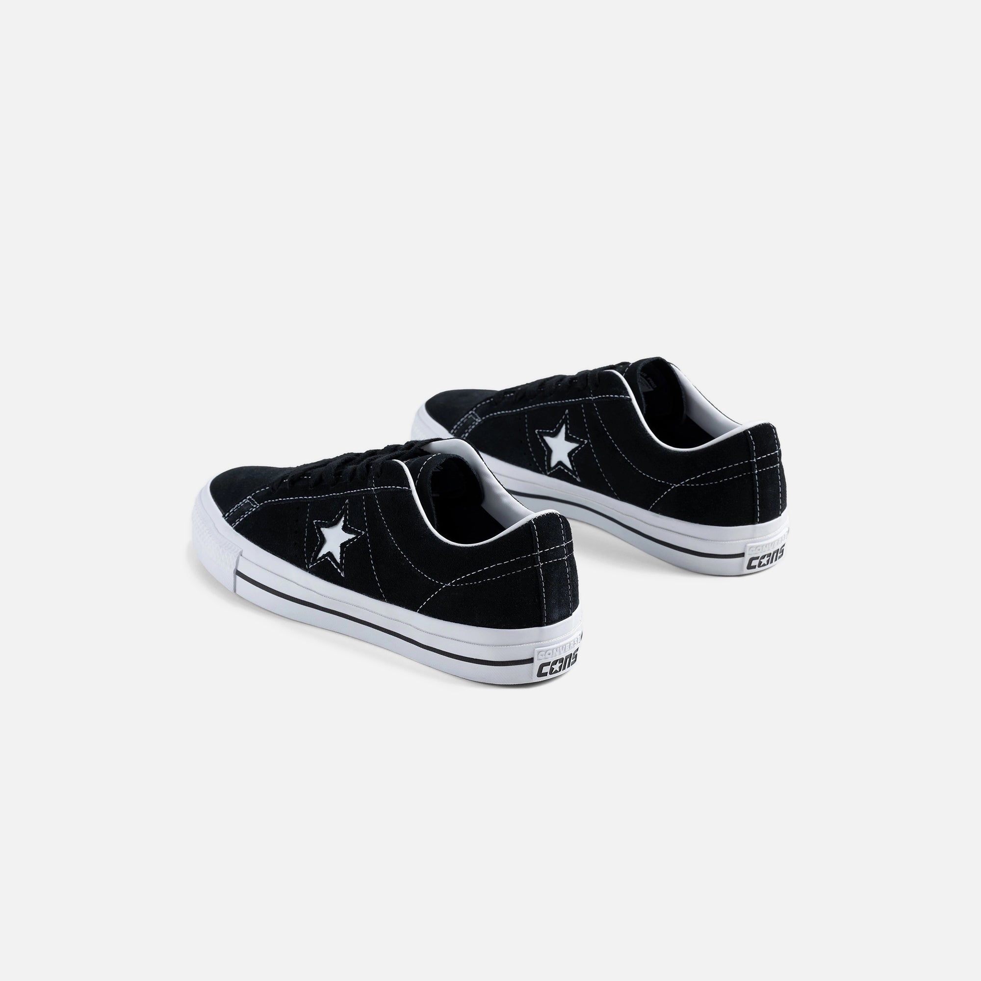 Converse One Star Academy Pro - Suede Black / Egret / Egret – Kith