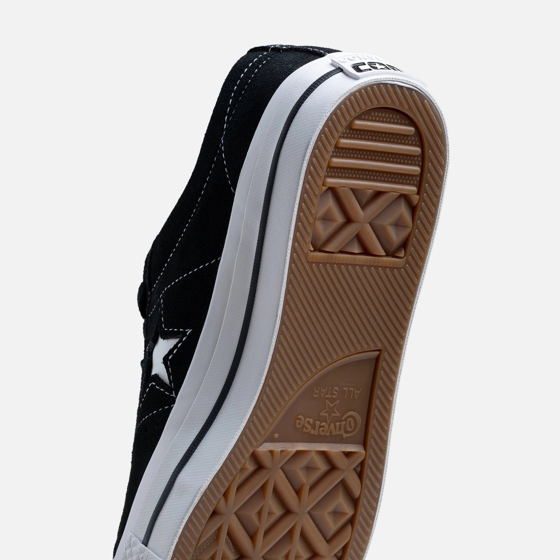 Converse One Star Academy Pro - Suede Black / Egret / Egret