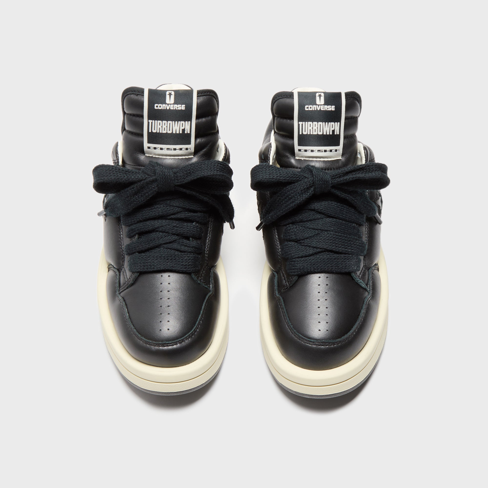 Rick Owens x Converse DRKSHDW Turbowpn Ox - Black – Kith Canada