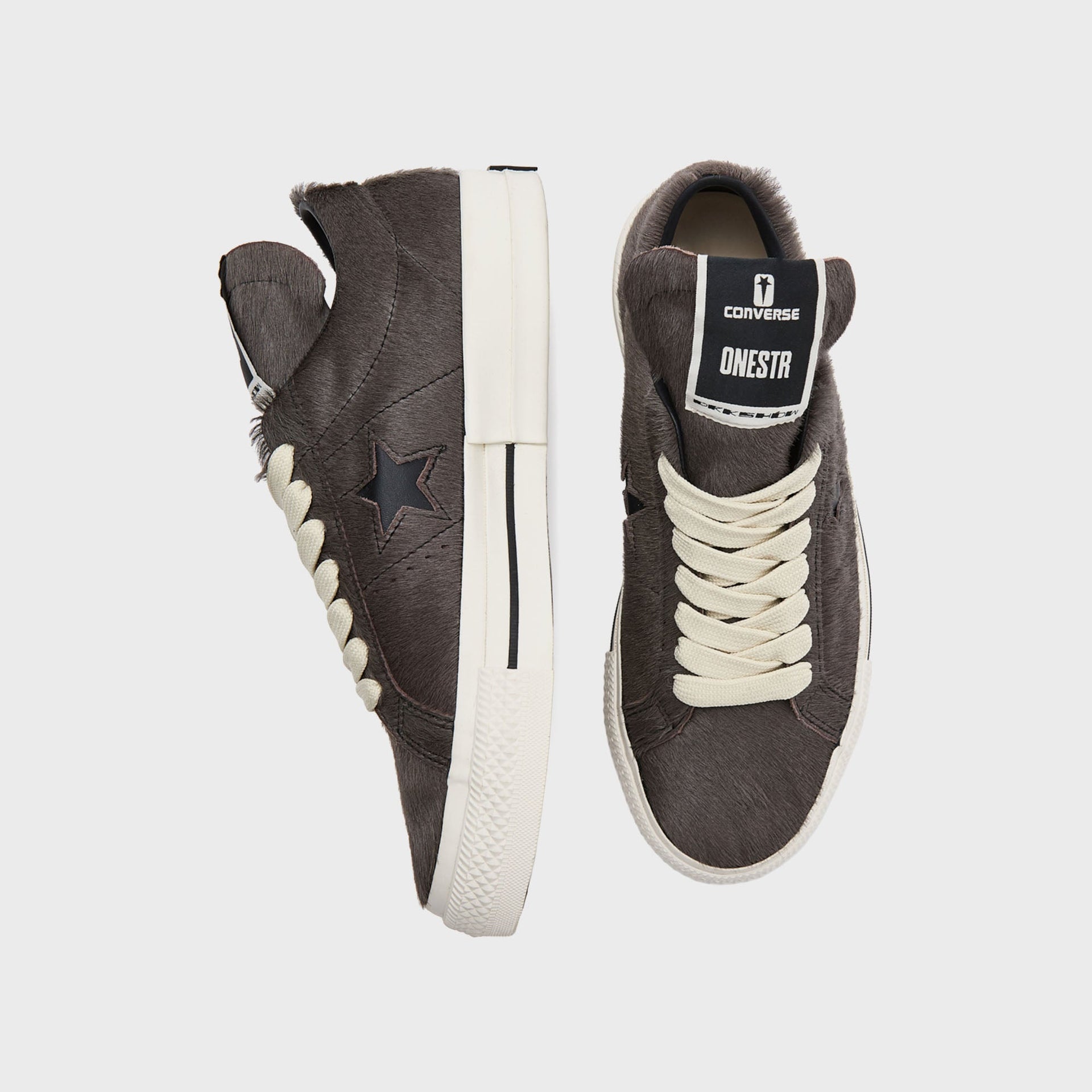 Rick Owens x Converse DRKSHDW One Star - Dark Dust