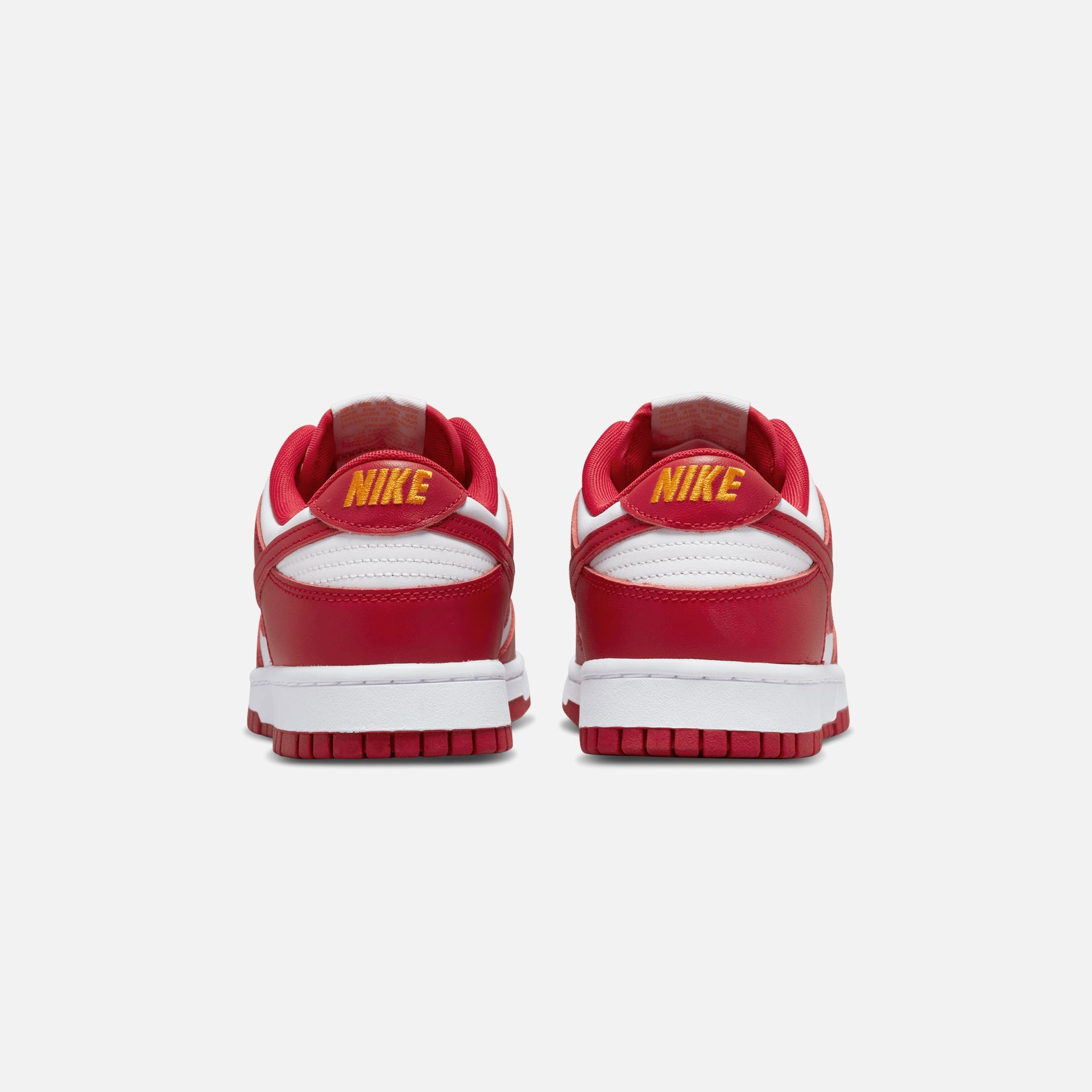 Nike Dunk Low Retro - Gym Red / White / University Gold