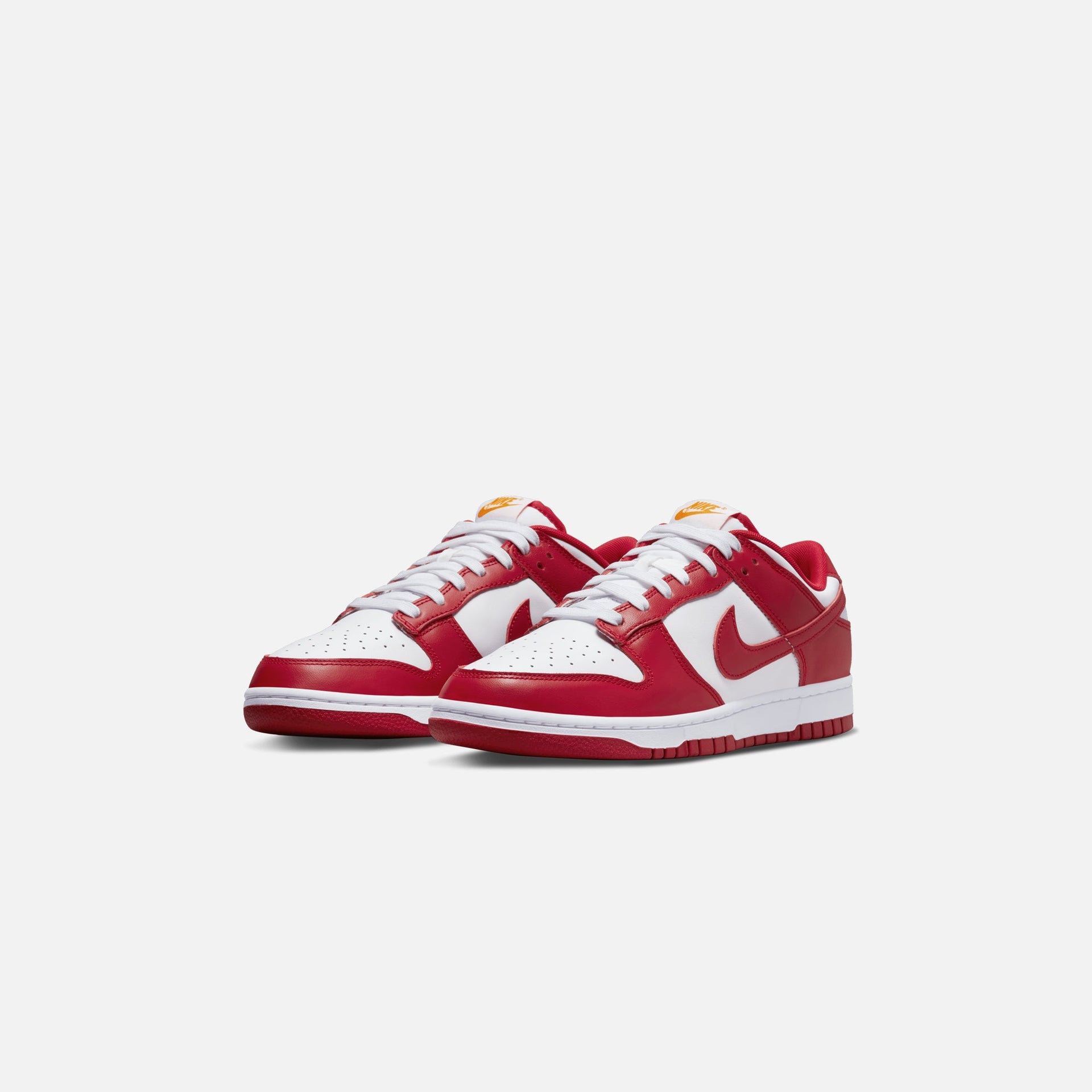 Nike Dunk Low Retro - Gym Red / White / University Gold