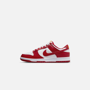 Nike Dunk Low Retro - Gym Red / White / University Gold