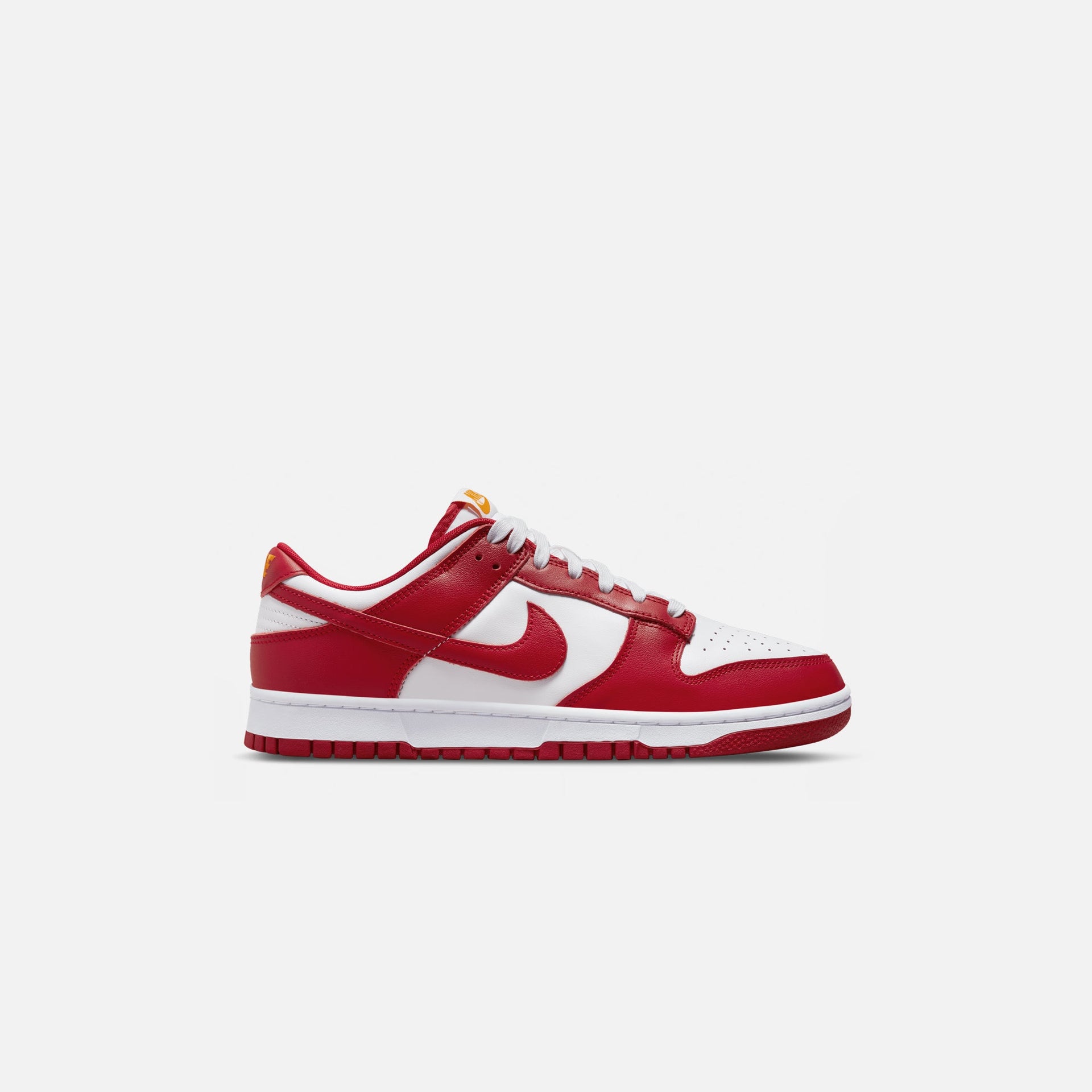 Nike Dunk Low Retro - Gym Red / White / University Gold