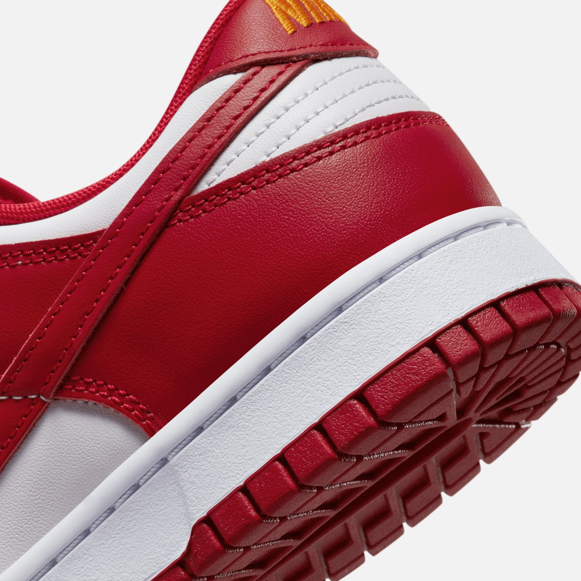 Nike Dunk Low Retro - Gym Red / White / University Gold