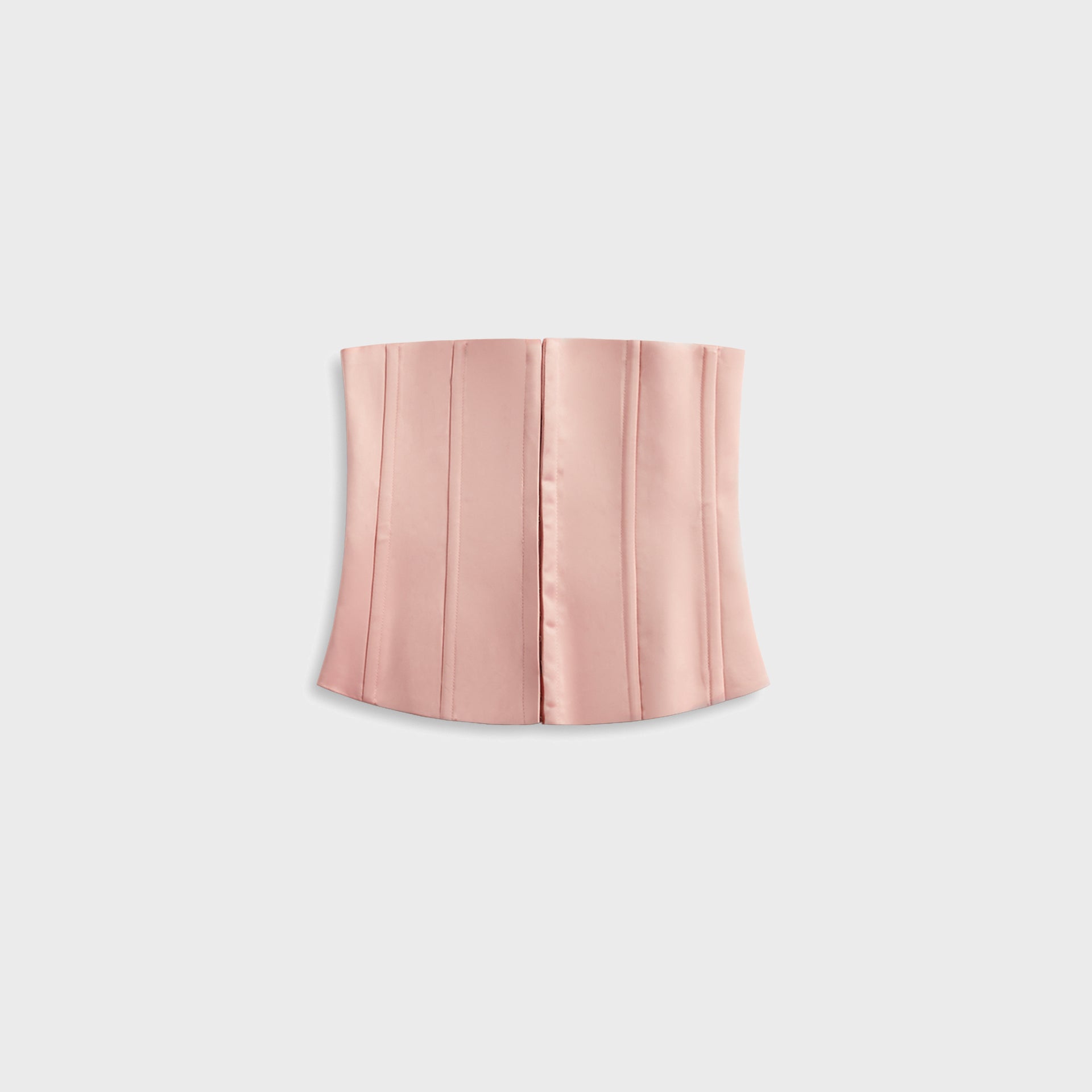 GUIZIO Satin Corset - Light Pink Satin