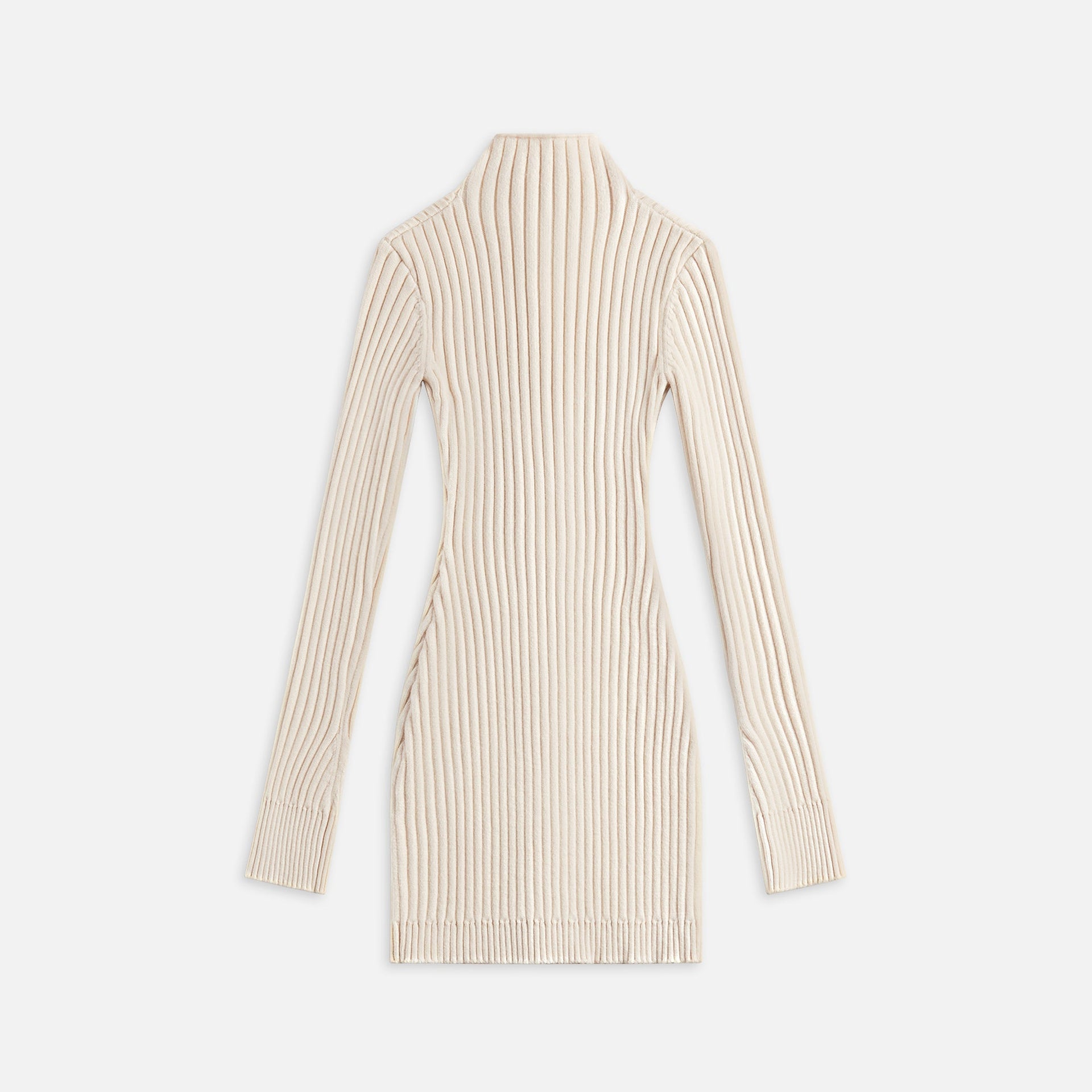 GUIZIO Nell Zip Up Dress - Ivory