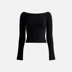 GUIZIO Mia Top - Black