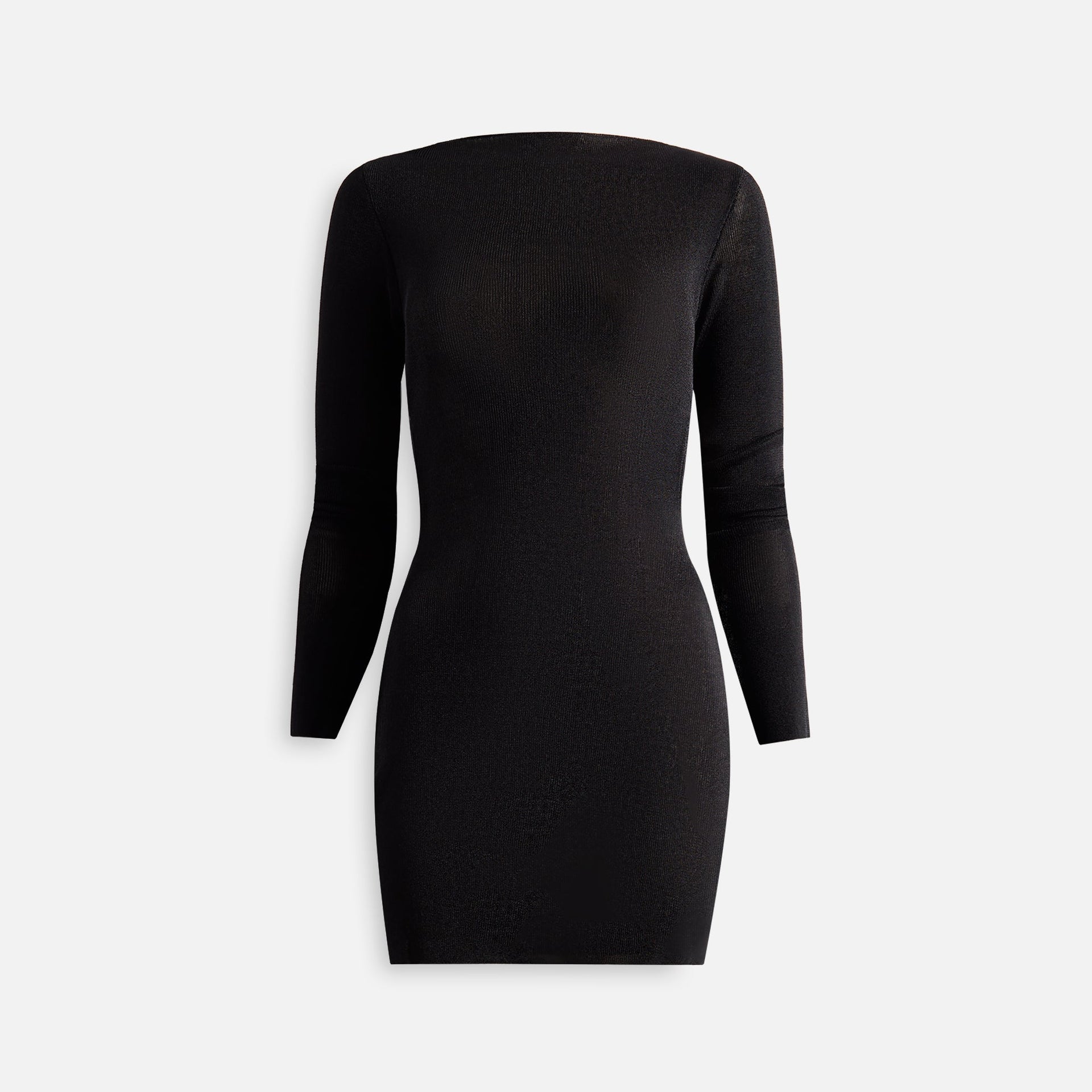 GUIZIO Rose Dress - Black