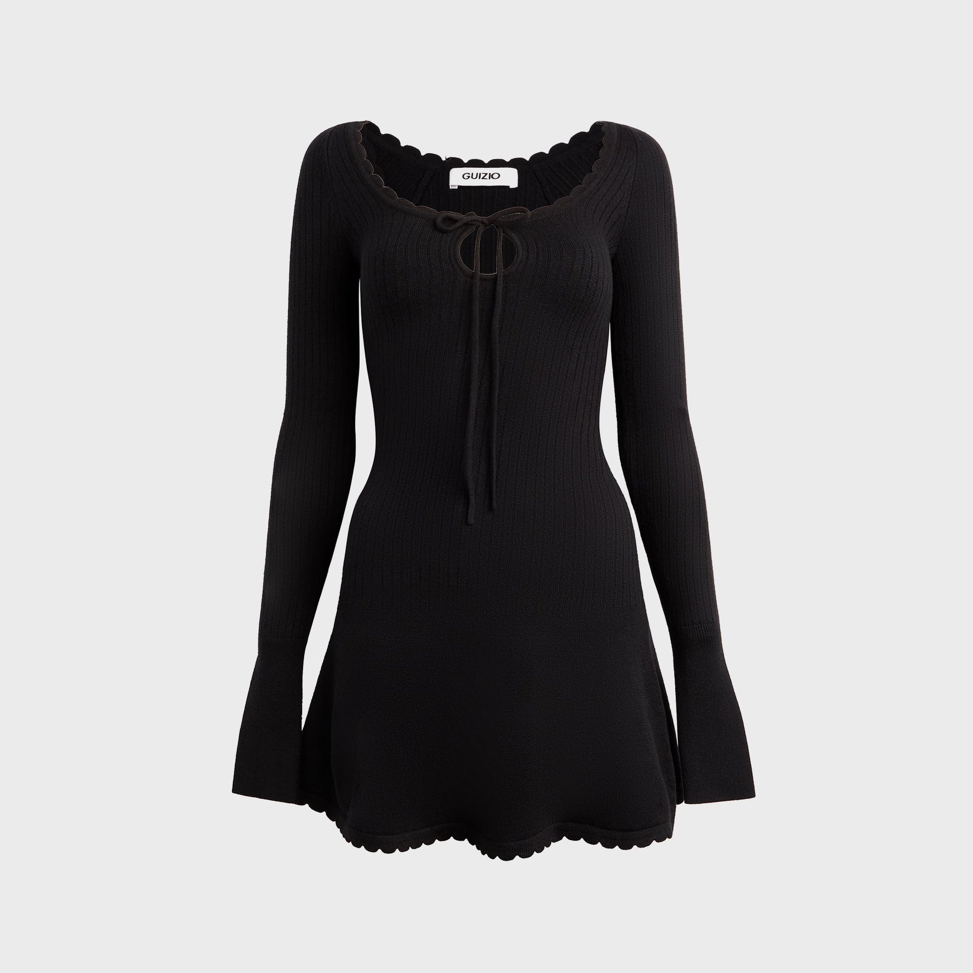 GUIZIO Evelyne Dress - Black