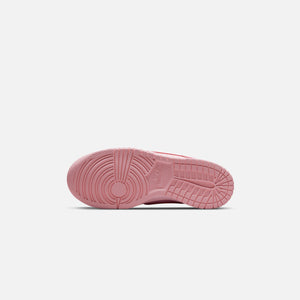 Nike Grade School Dunk Low - Medium Soft Pink / Pink Foam / Hyper Pink