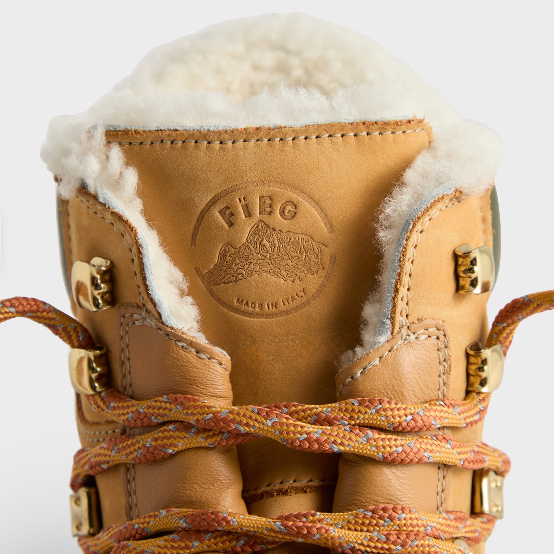 Ronnie Fieg for Diemme Roccia Vet Shearling - Wheat
