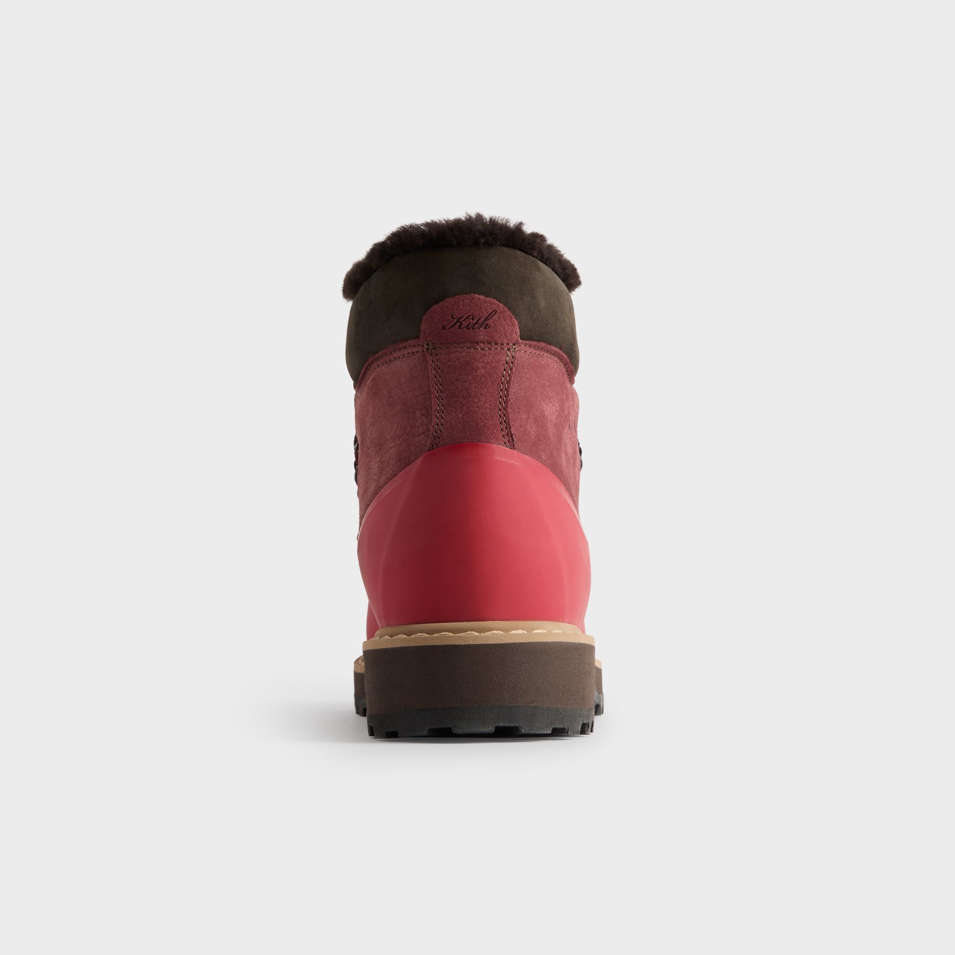 Ronnie Fieg for Diemme Roccia Vet Gomma Shearling - Bordeaux