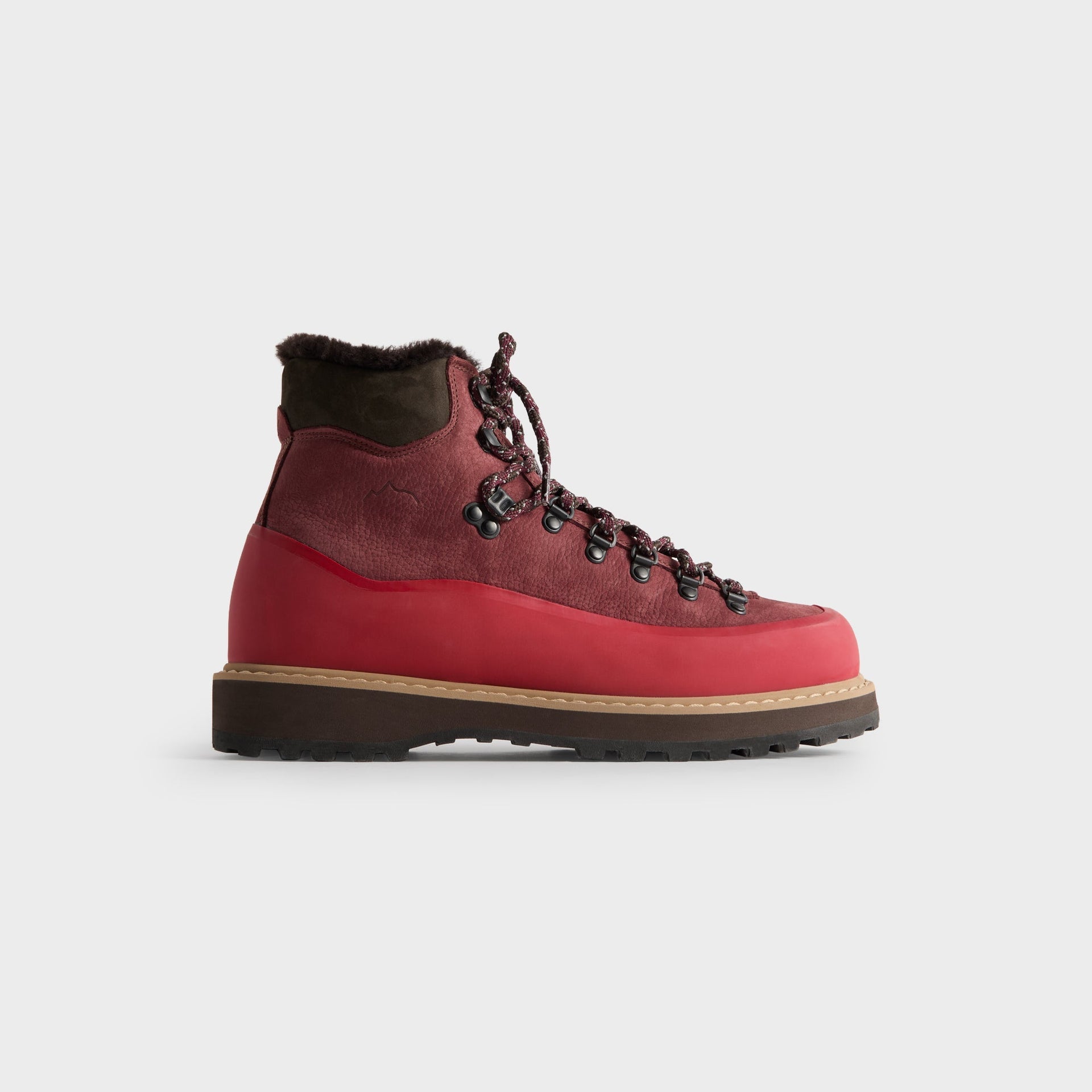 Ronnie Fieg for Diemme Roccia Vet Gomma Shearling - Bordeaux - PH