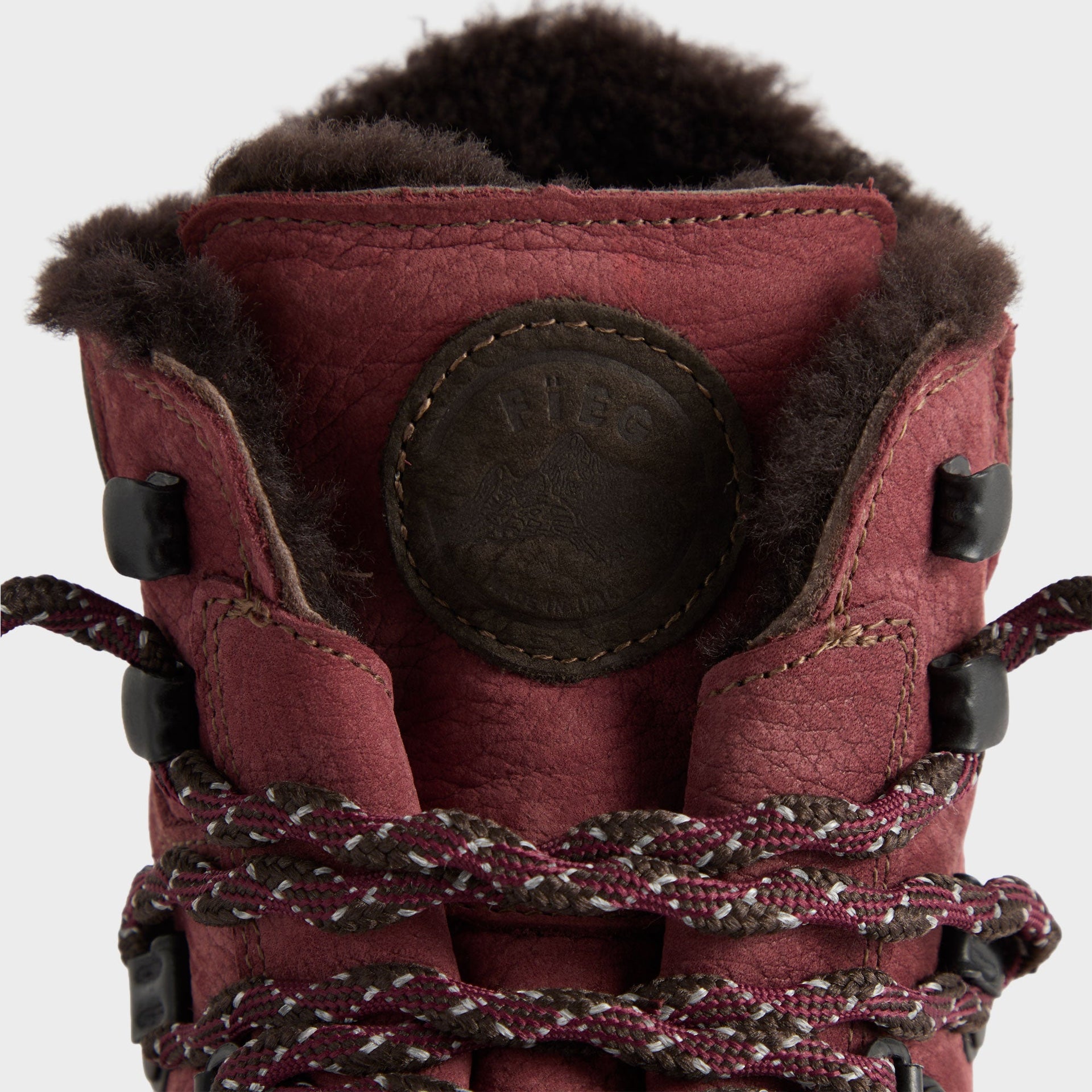 Ronnie Fieg for Diemme WMNS Roccia Vet Gomma Shearling - Bordeaux