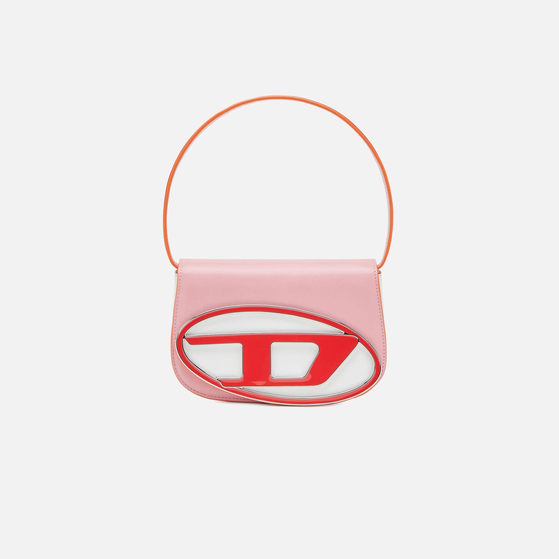Diesel D Logo Bag - Pink / Red / Multi