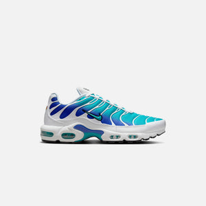 Nike Air Max Plus - White / Persian Violet / Black / Dusty Cactus