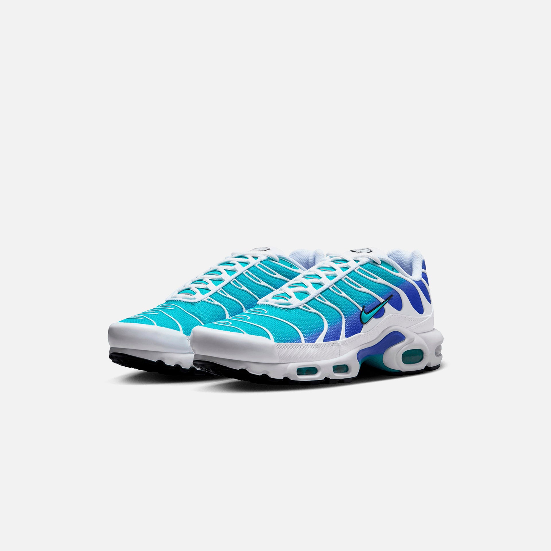 Nike Air Max Plus - White / Persian Violet / Black / Dusty Cactus