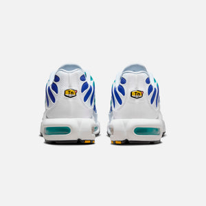 Nike Air Max Plus - White / Persian Violet / Black / Dusty Cactus