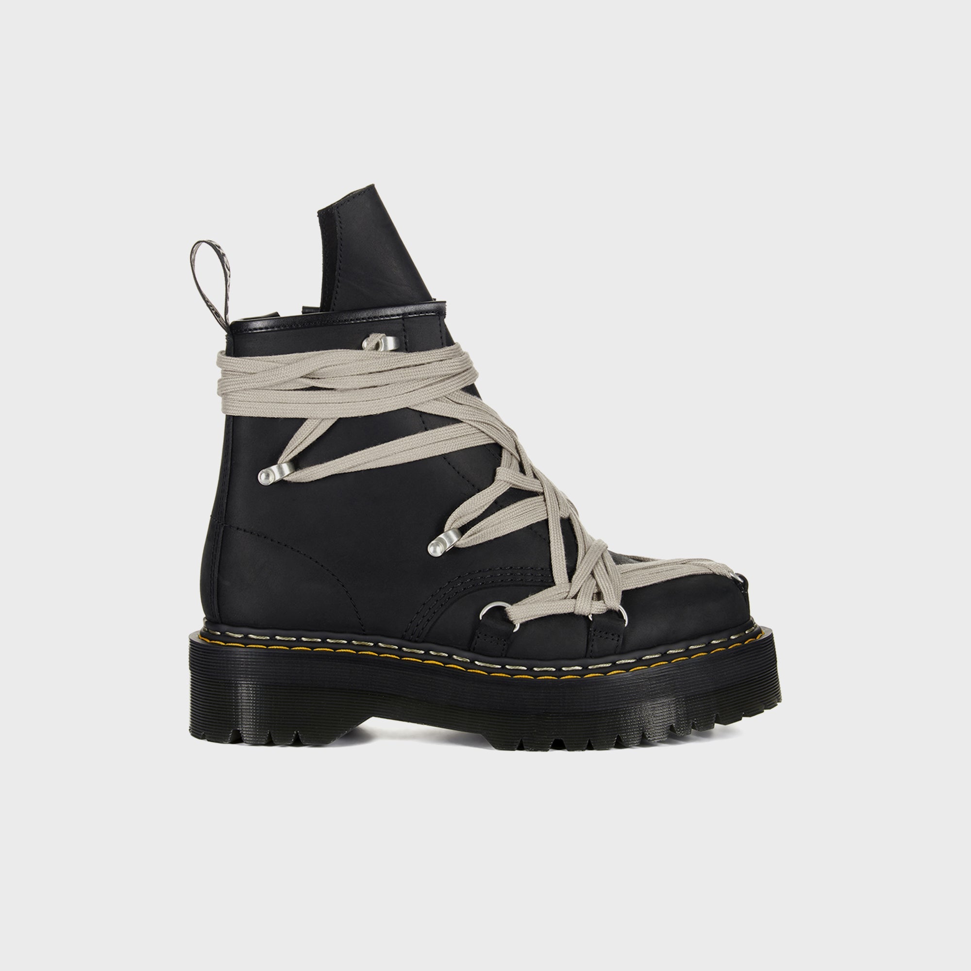 Dr. Martens x Rick Owens DRKSHDW 1460 Quad Sole Megalace® Boot