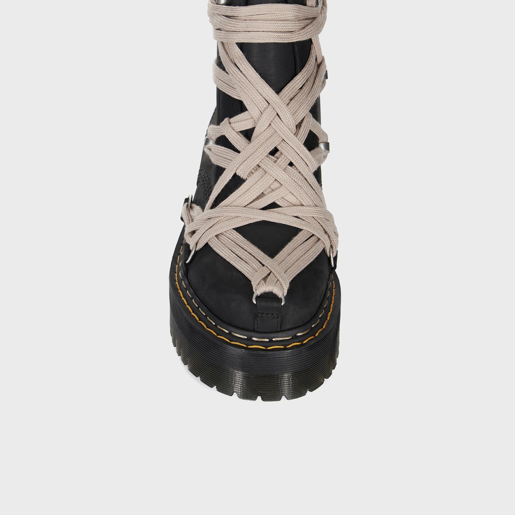 Dr. Martens x Rick Owens DRKSHDW 1460 Quad Sole Megalace® Boot