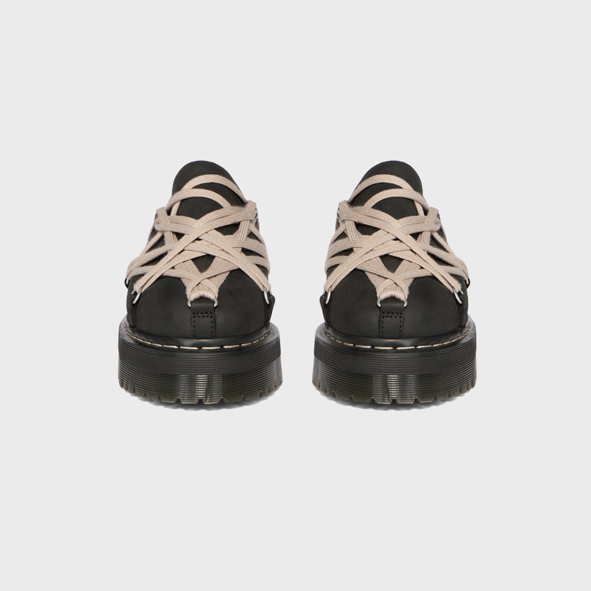 Dr. Martens x Rick Owens Quad Sole Megalace Mules - Black – Kith