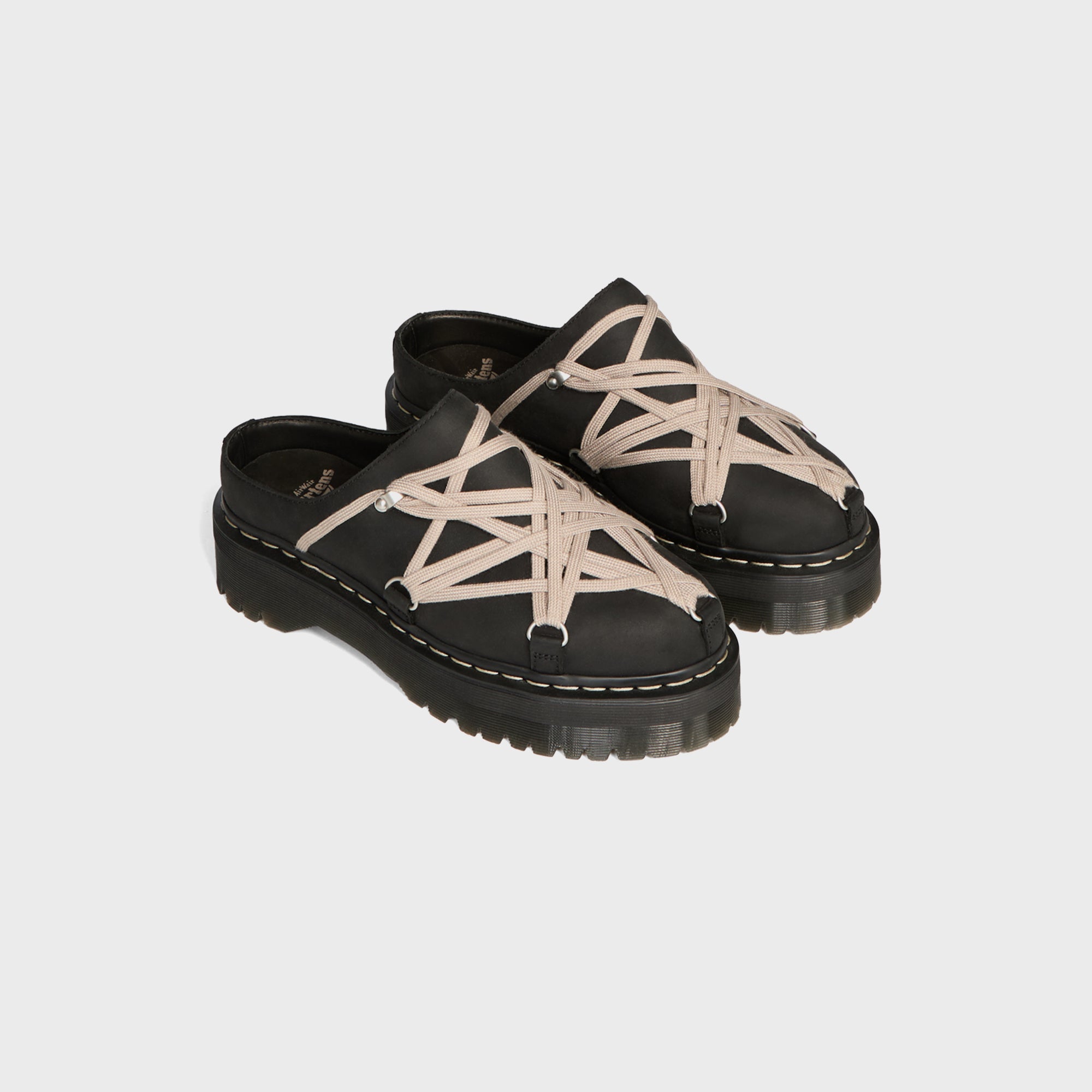 Dr. Martens x Rick Owens DRKSHDW 1460 Quad Sole Megalace® Boot