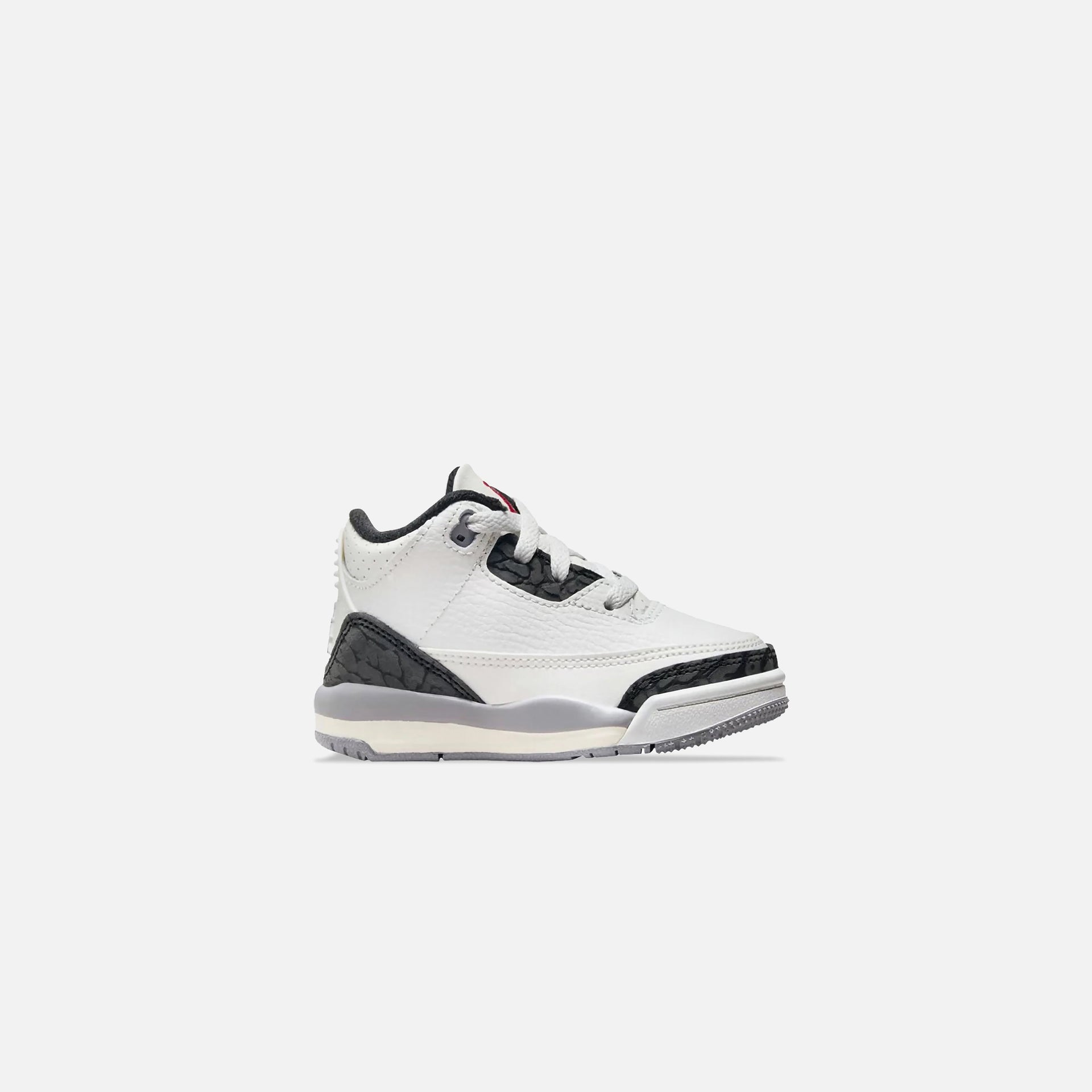 Jordan TD Air Jordan 3 Retro - Summit White / Fire Red Cement