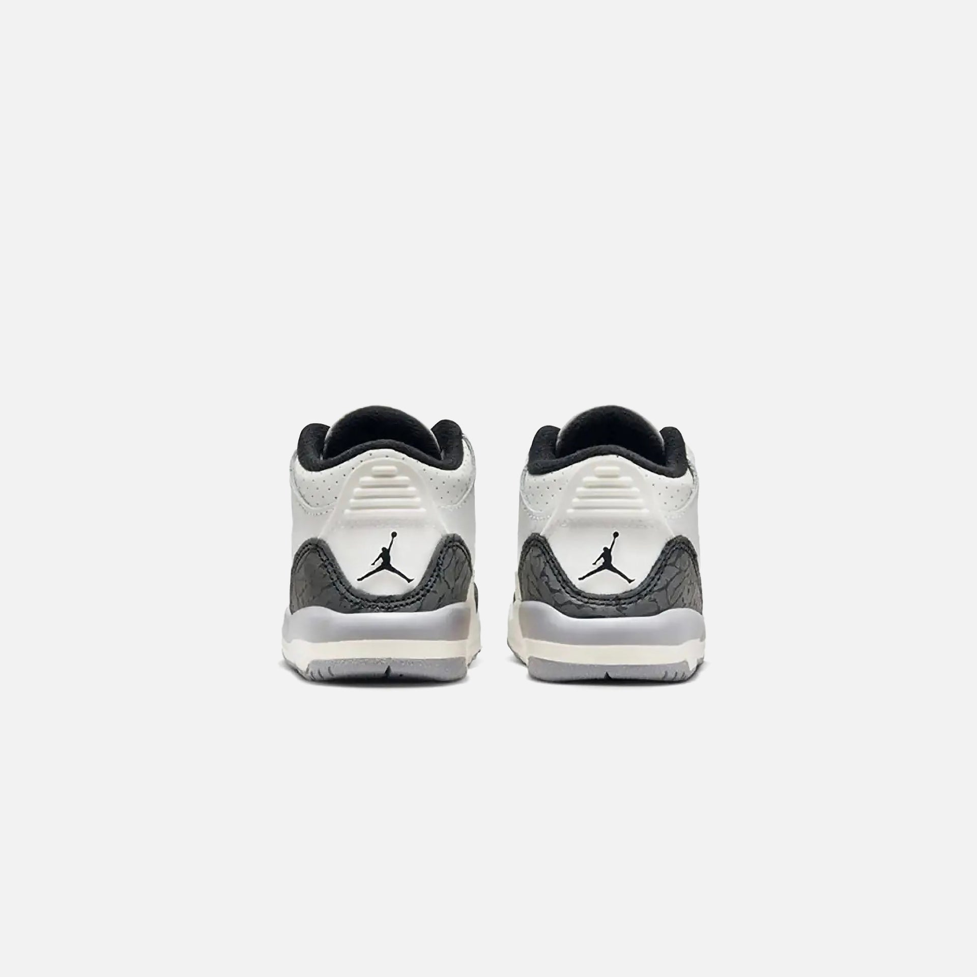 Jordan TD Air Jordan 3 Retro - Summit White / Fire Red Cement