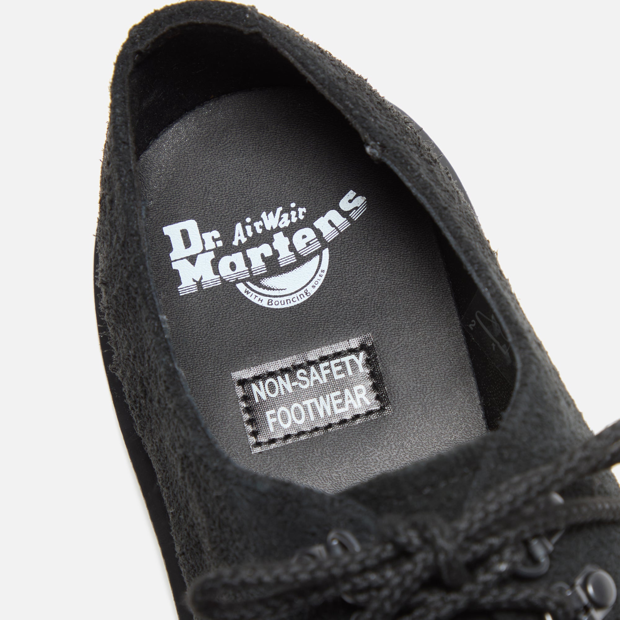 Dr. Martens 1461 ST - Black Burnished Hairy Suede – Kith Canada