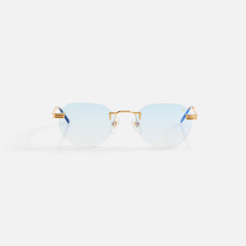 Vintage Frames Detriot Player Drill Mount - Sky Blue