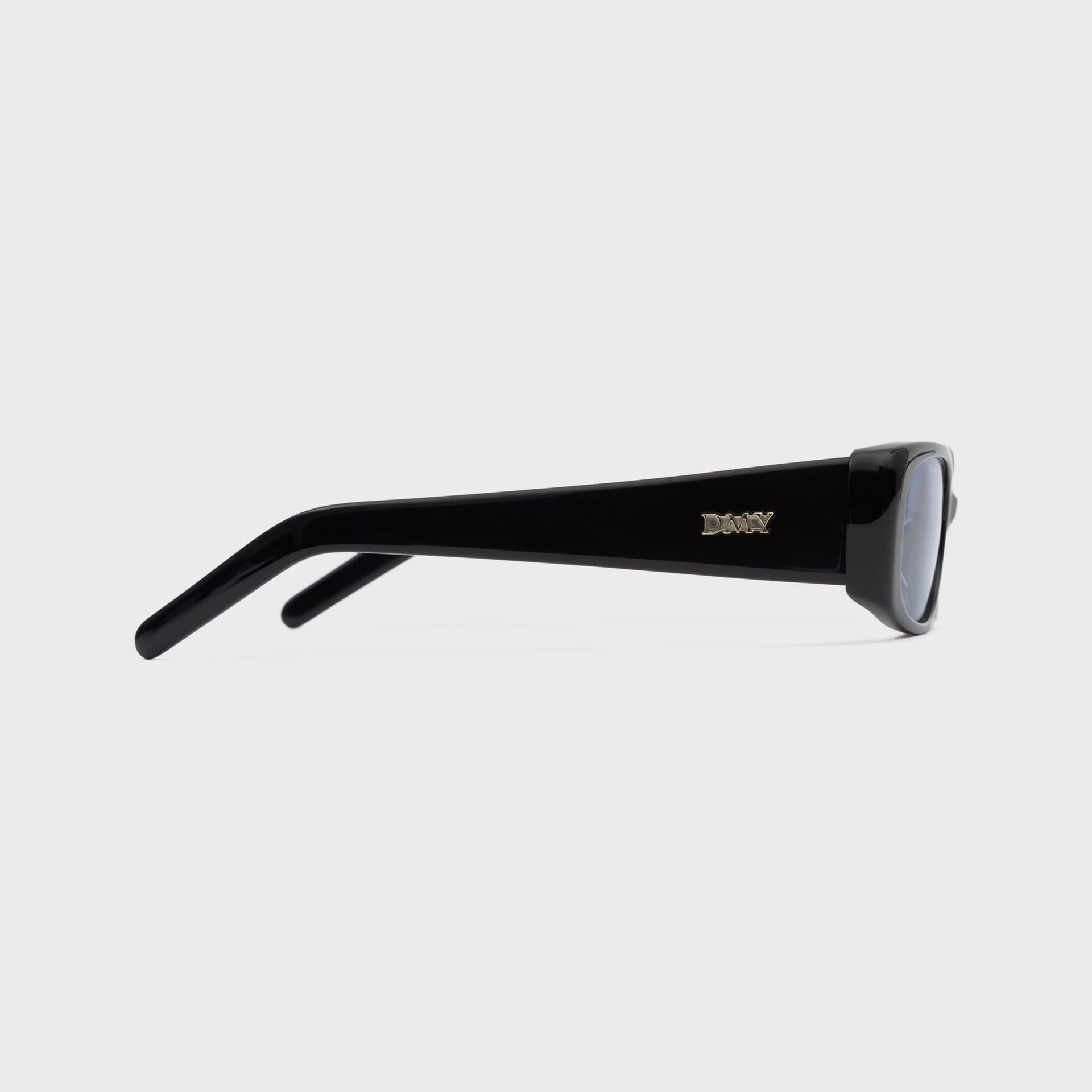 DMY Studios Billy Frames in Black / Blue Lens