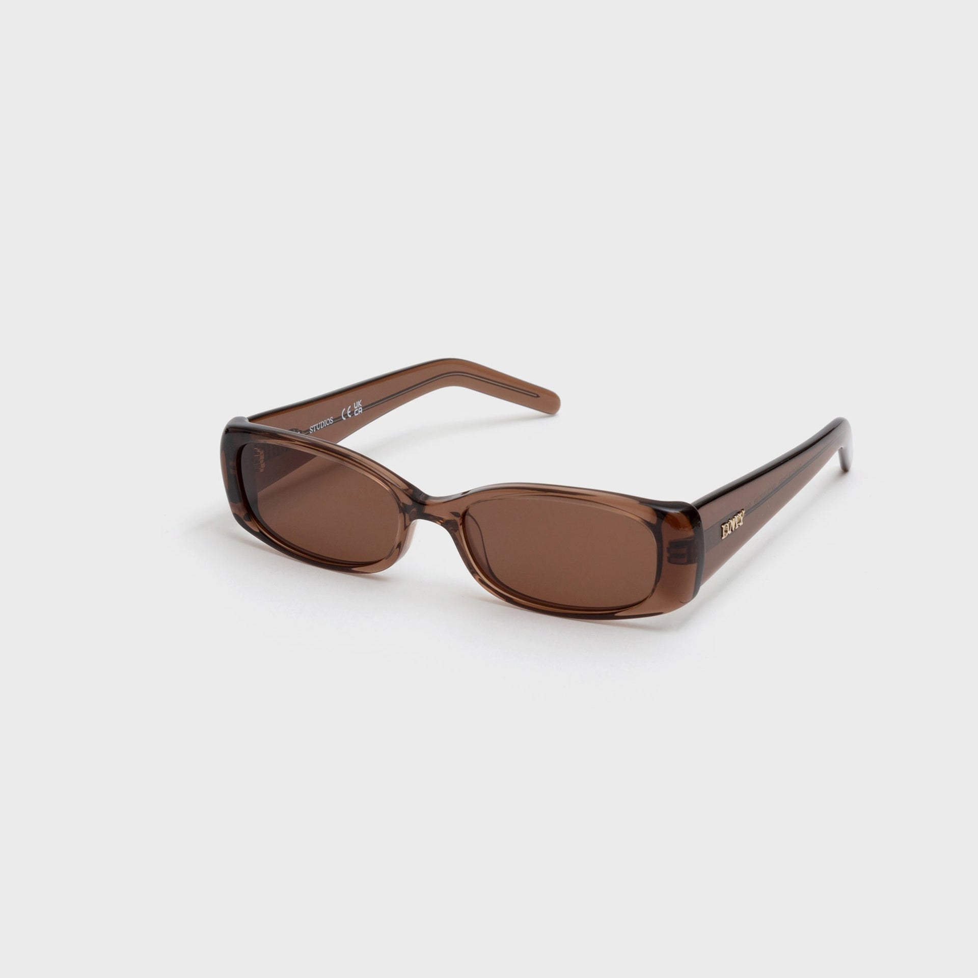 DMY By DMY Billy Frames - Transparent Brown