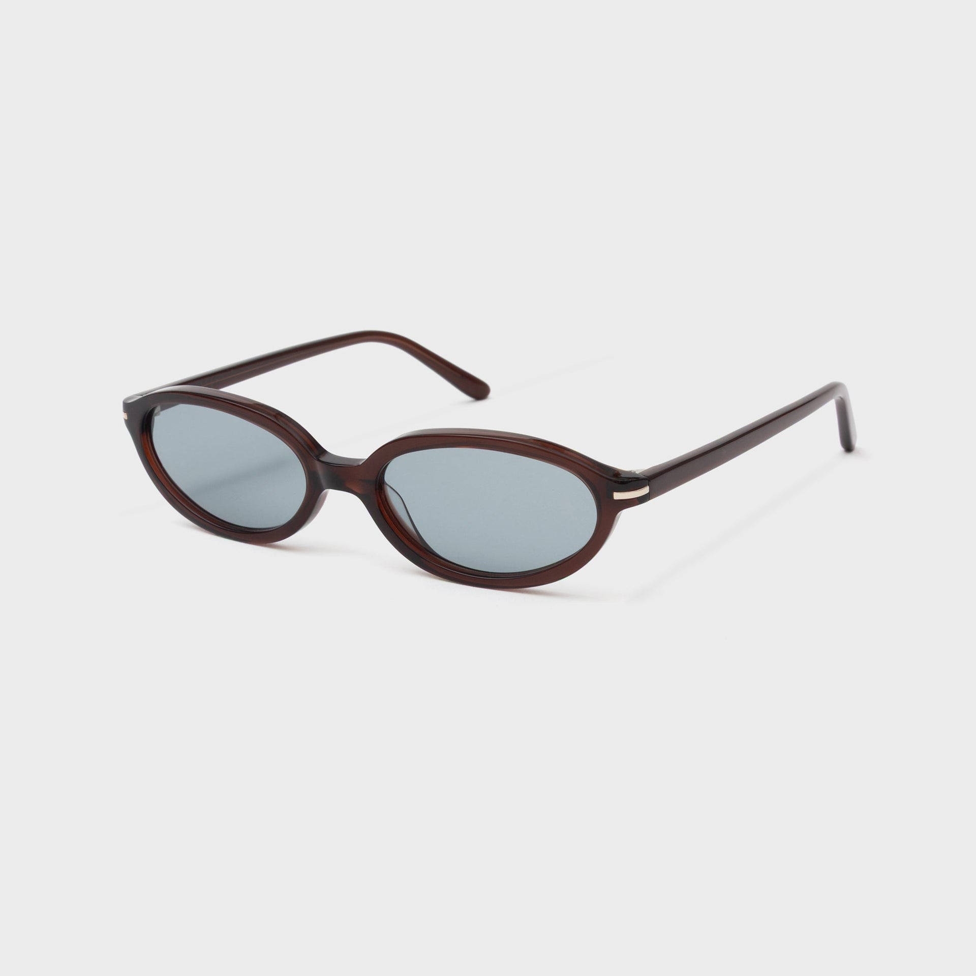 DMY Studios Noor Sunglasses - Transparent Mahogany