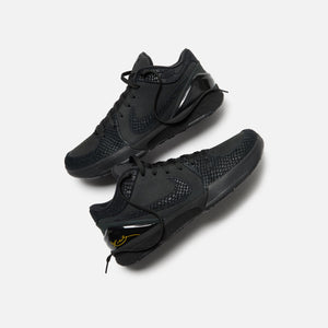 Nike Kobe 4 Protro - Black / Black / University Gold