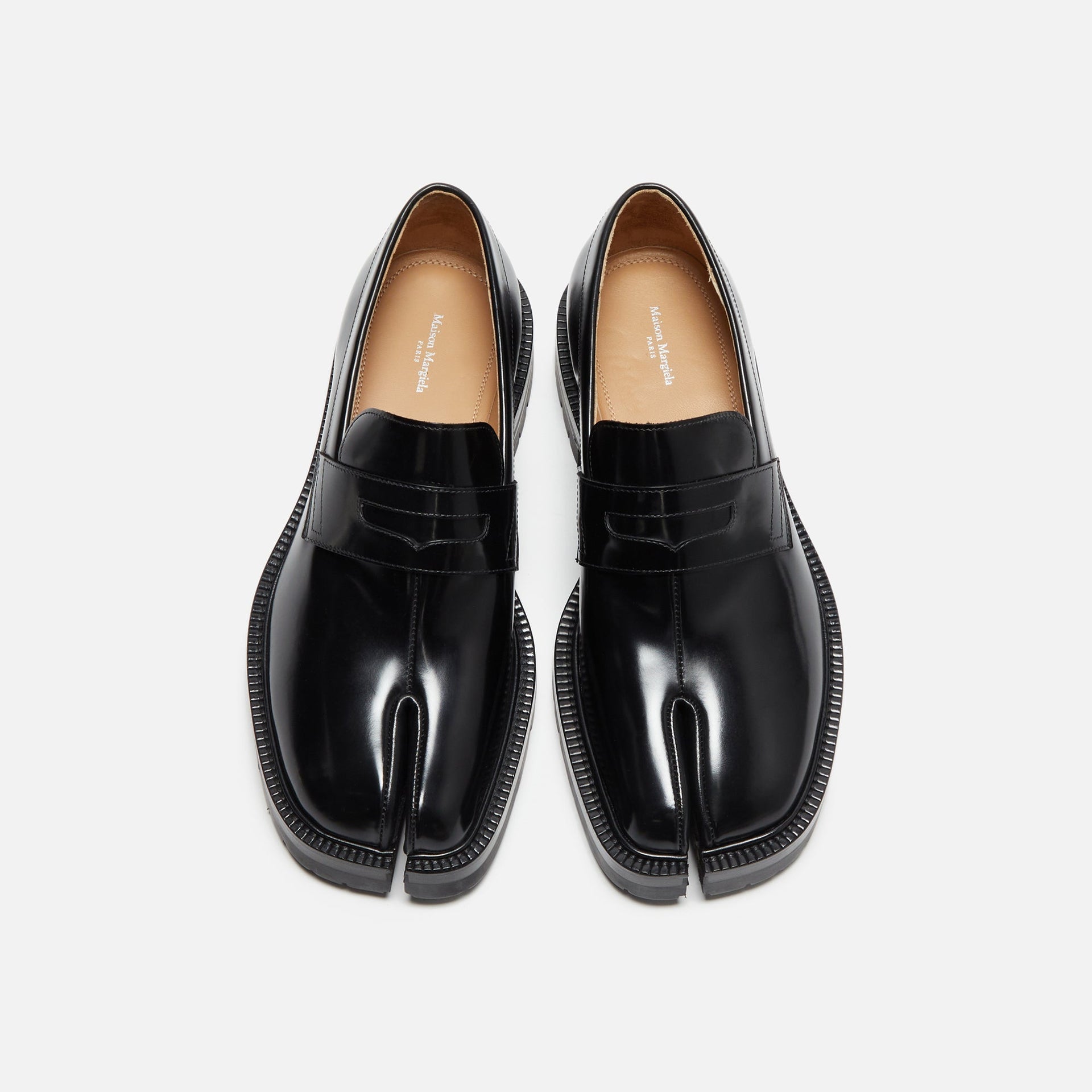 Maison Margiela Tabi County Loafer - Black