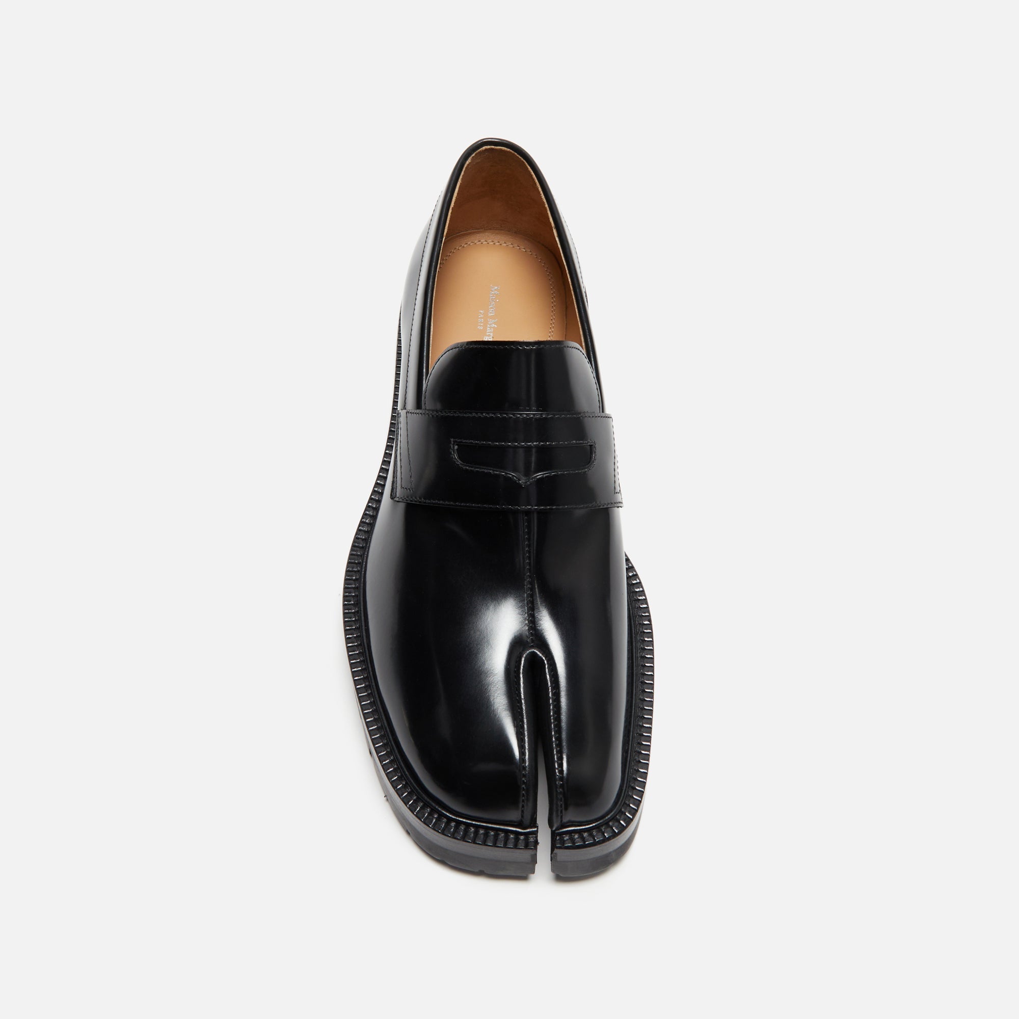 Maison Margiela Tabi County Loafer - Black – Kith Canada
