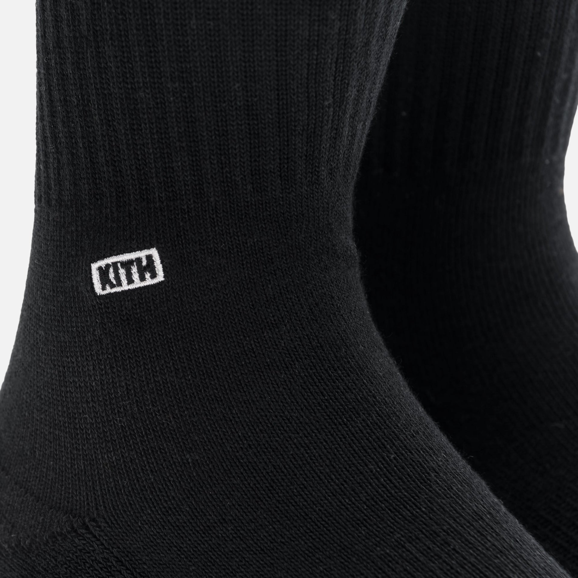 Kith Classics for Stance Crew Sock - Black / White