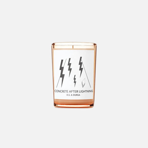 DS & Durga Concrete After Lightning Candle
