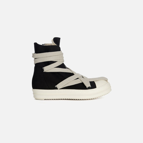 Rick Owens DRKSHDW Hexa Sneaker - Black / Pearl / Milk