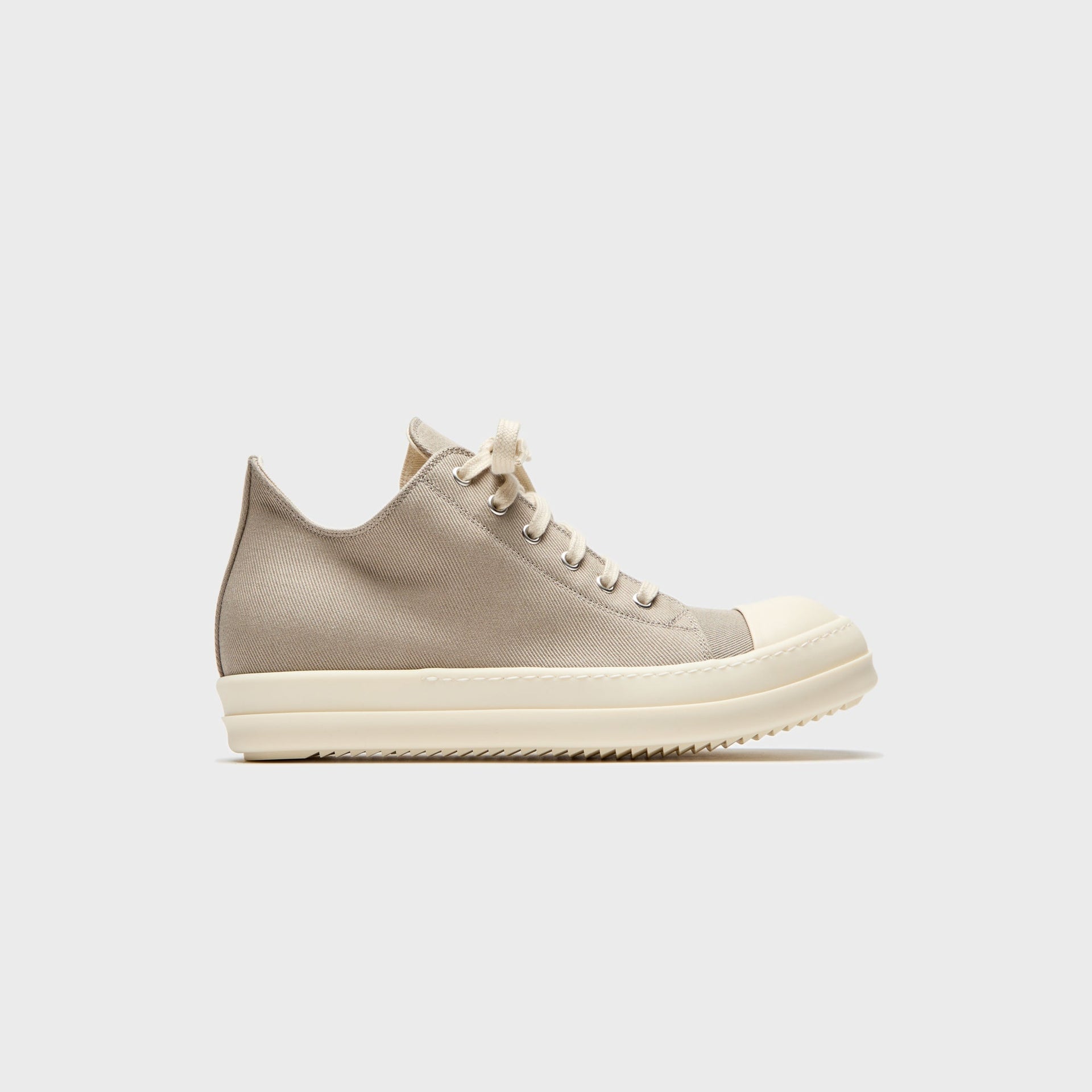 Low Sneaks Overdyed Denim Dirty Pearl/Milk