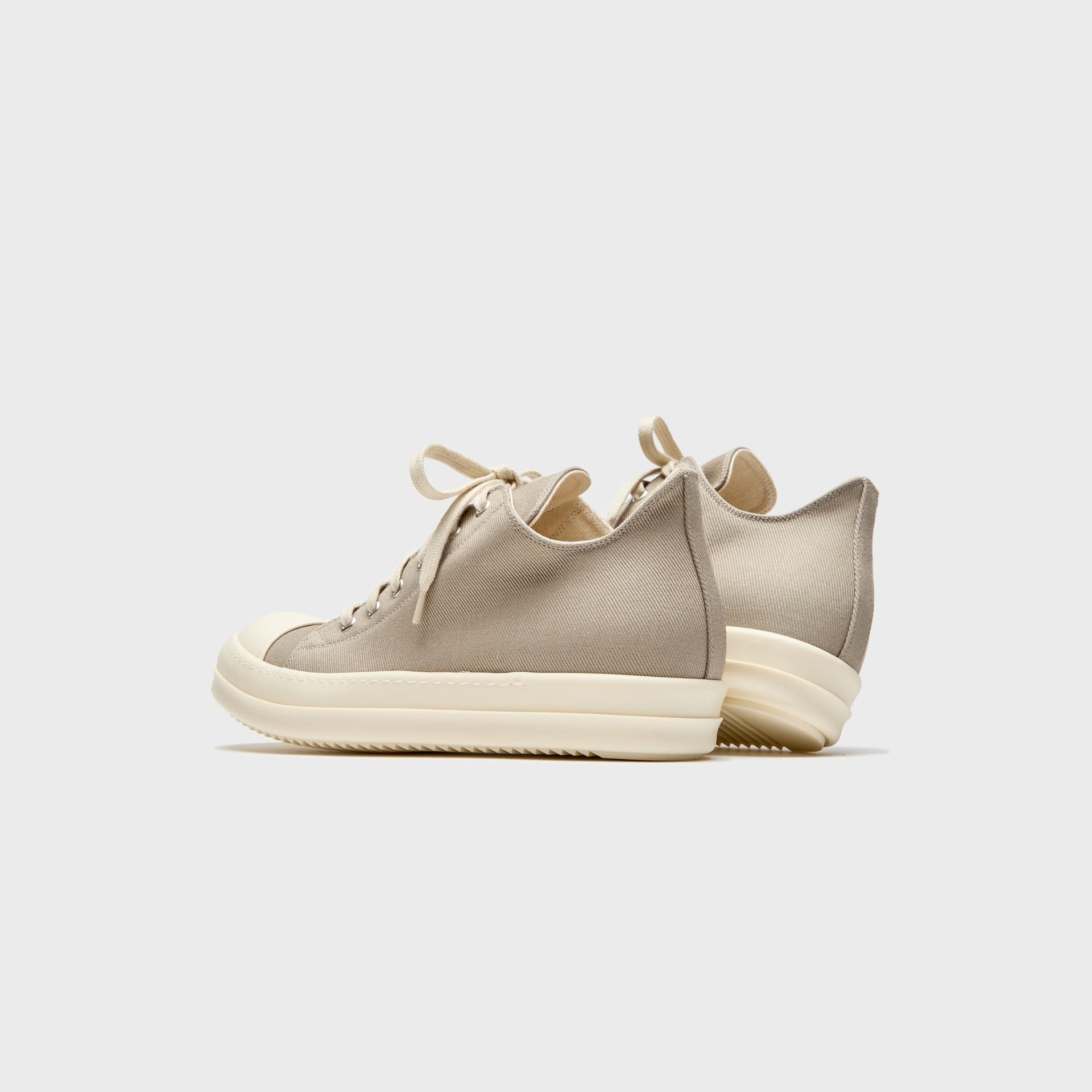 Low Sneaks Overdyed Denim Dirty Pearl/Milk