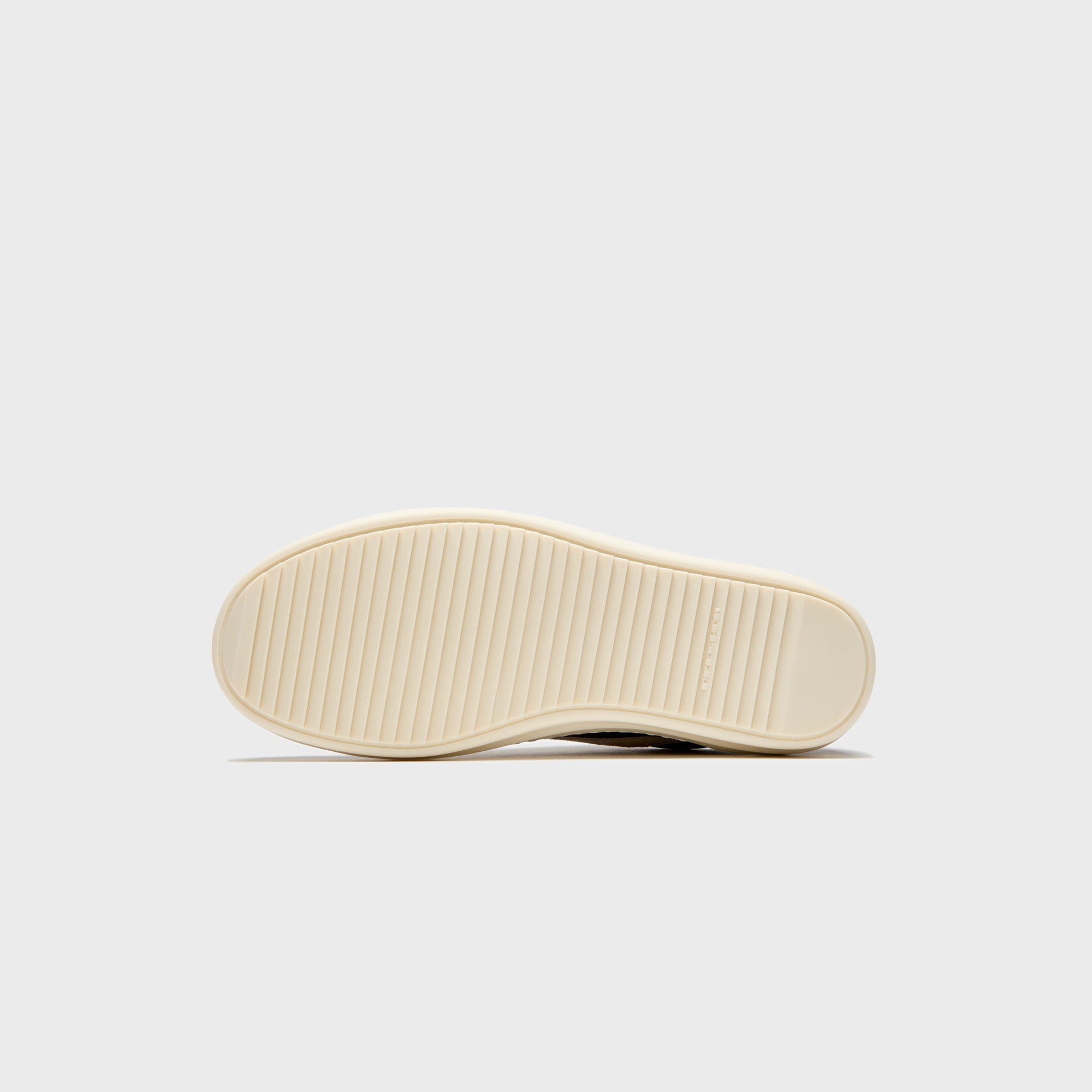 Rick Owens DRKSHDW Vintage Sneaks - Scab Wax / Milk / Milk – Kith